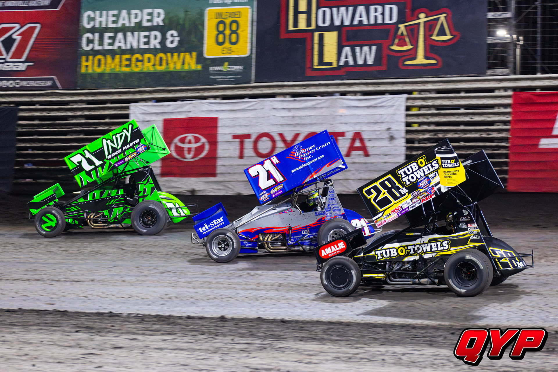 Knoxville Raceway. 8/7/25