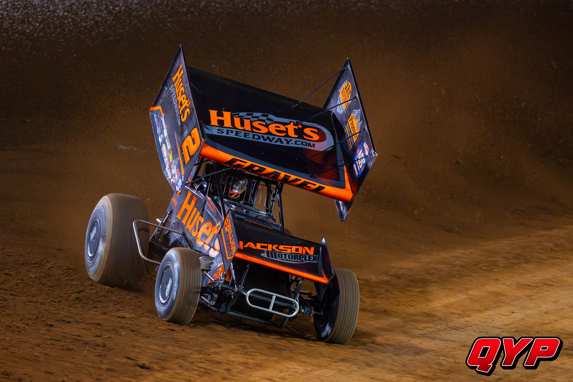 World of Outlaws Sprint Car Series The Dirt Track at Charlotte. 11/5/25