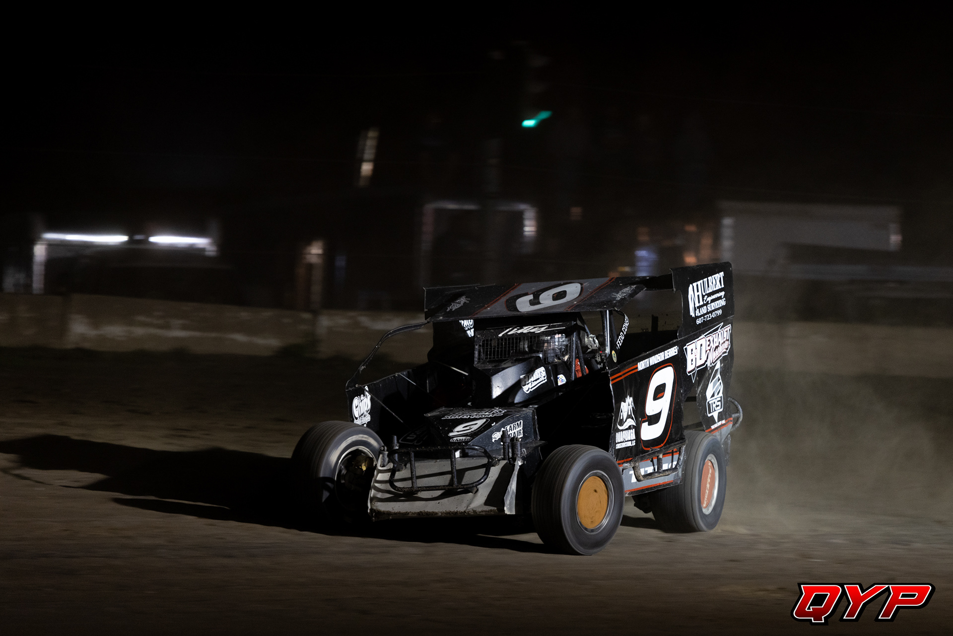 #9 Ken Titus. Afton Motorsports Park. 9/2/22