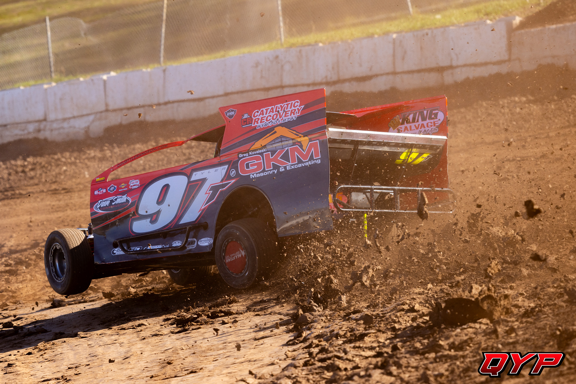 #97T Danny Tyler. Orange County Fair Speedway STSS. 11/12/23