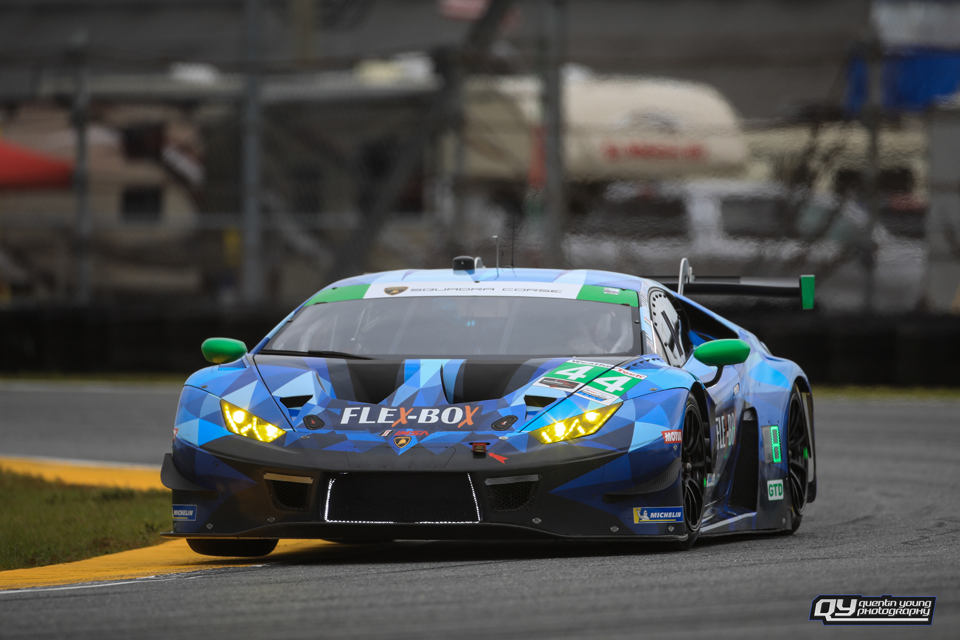 #44 GRT Magnus Lamborghini Huracan GT3 Evo.