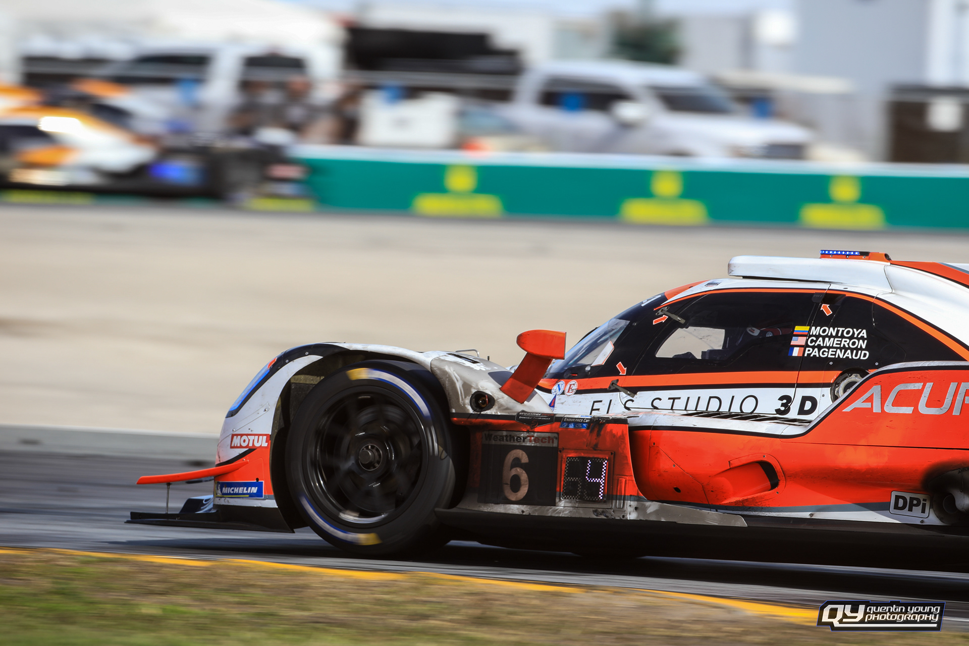 #6 Acura Team Penske Acura ARX-05 DPi.