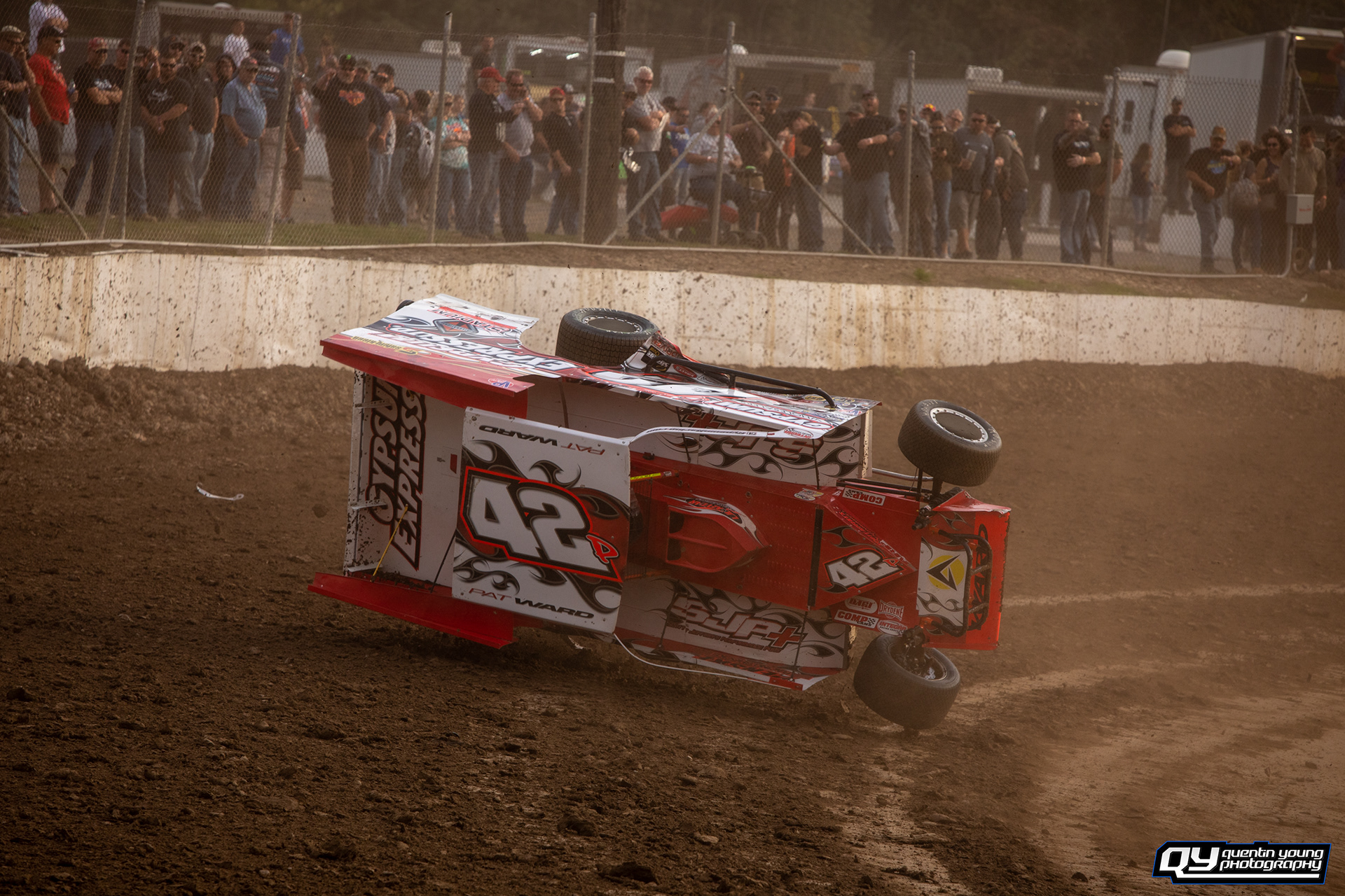 #42P Pat Ward. Fulton Speedway Outlaw 200. 10/2/21