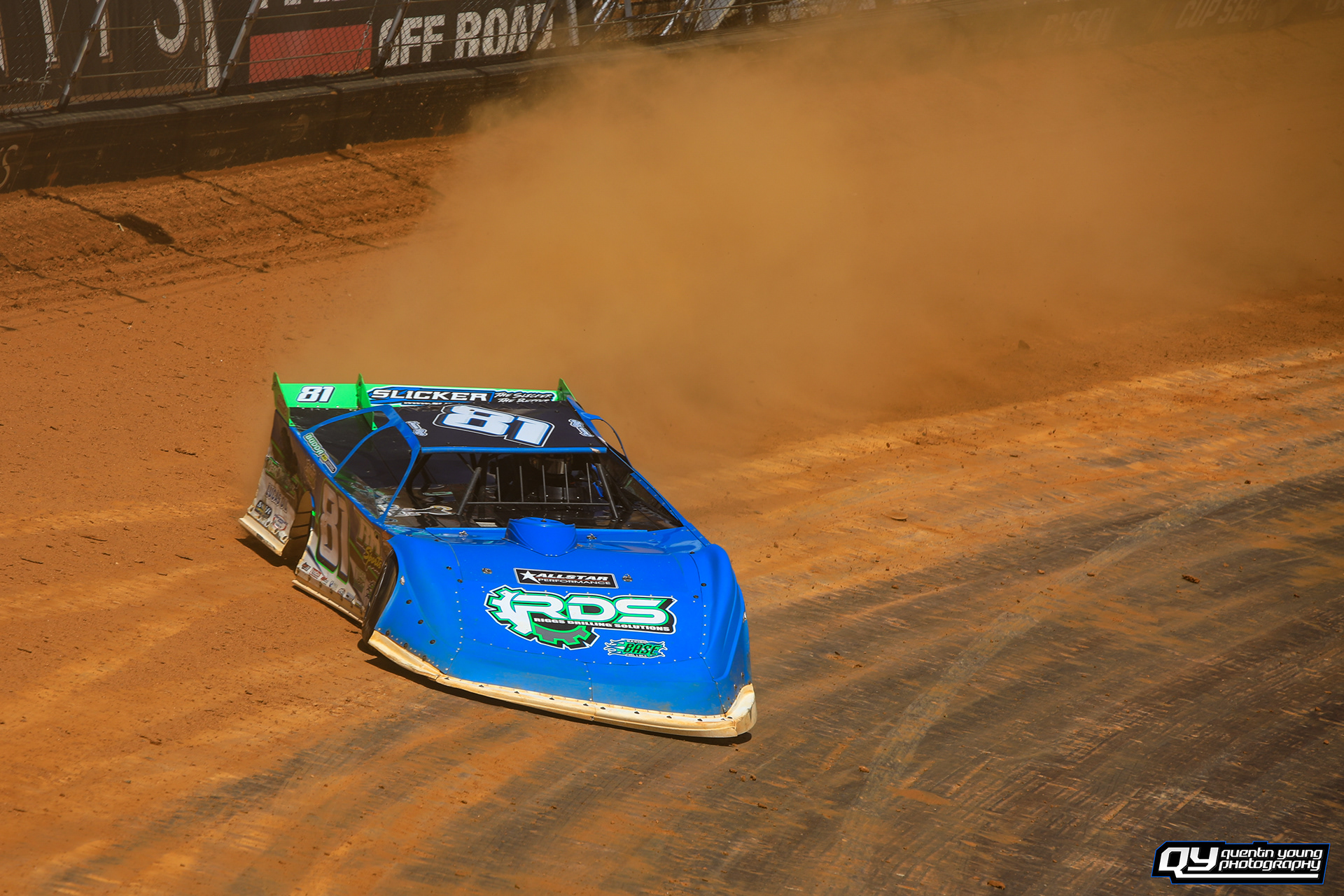 #81 Jason Riggs. Bristol Dirt Nationals 3/20/21.