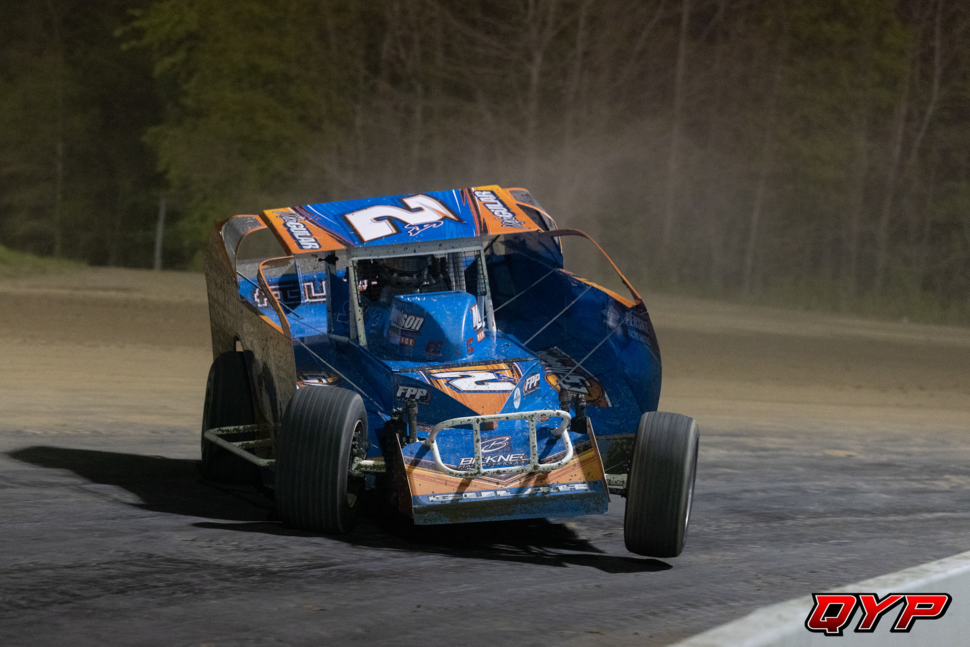#2A Mike Gular. Delaware International Speedway STSS. 4/27/22