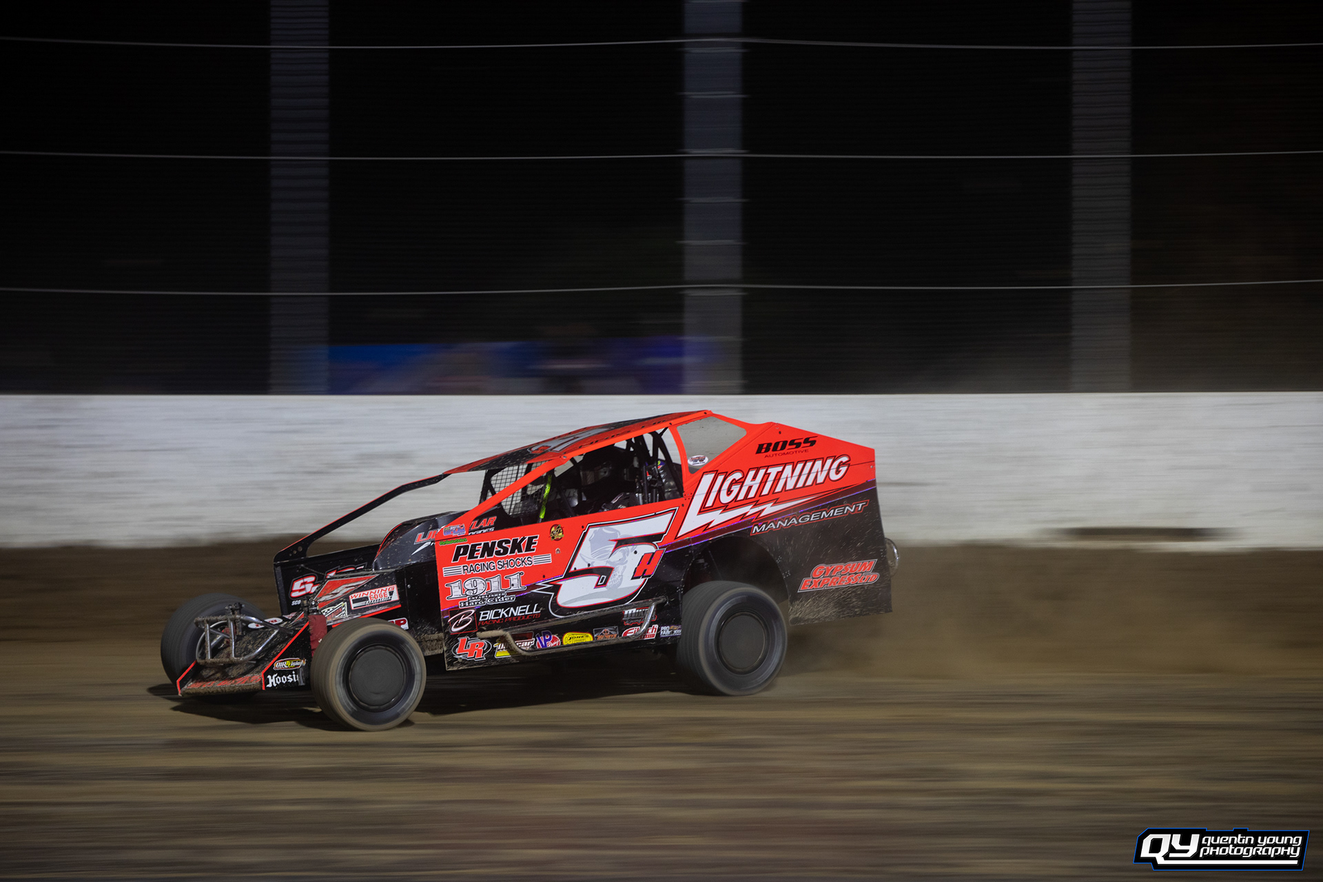 #5H Chris Hile. Weedsport Speedway SDS. 7/25/21