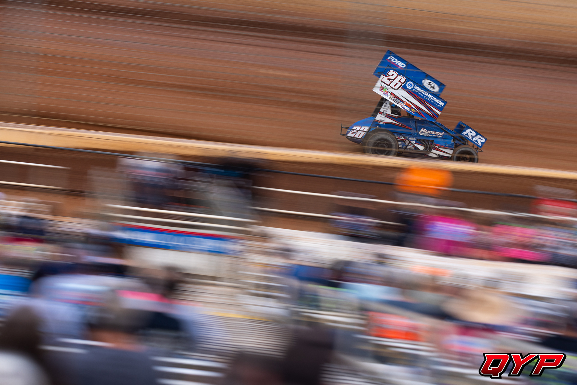 #26 Justin Peck. The Dirt Track at Charlotte WoO. 11/7/24