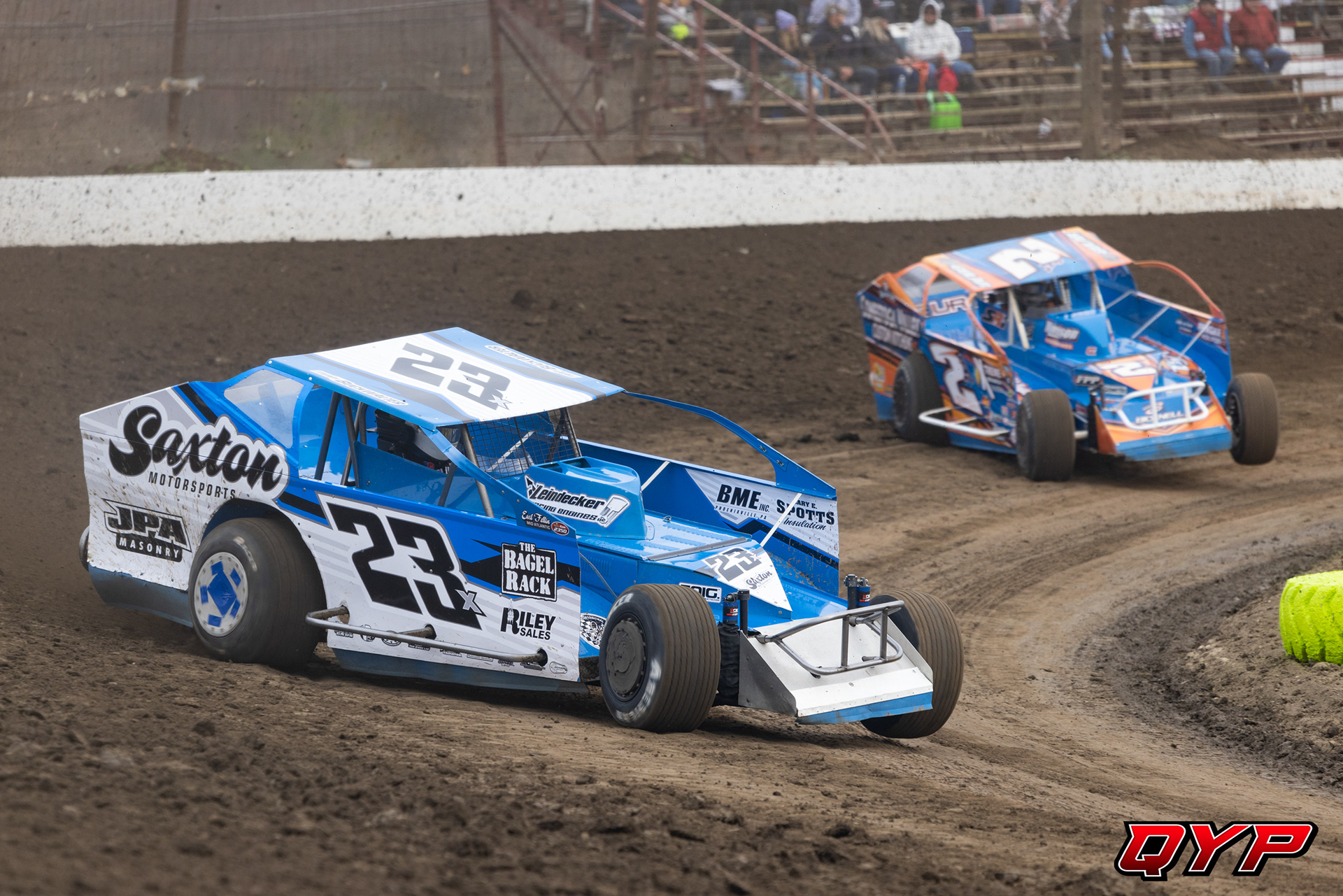 #23x Tim Buckwalter. #2A Mike Gular. Grandview Speedway. 4/8/23