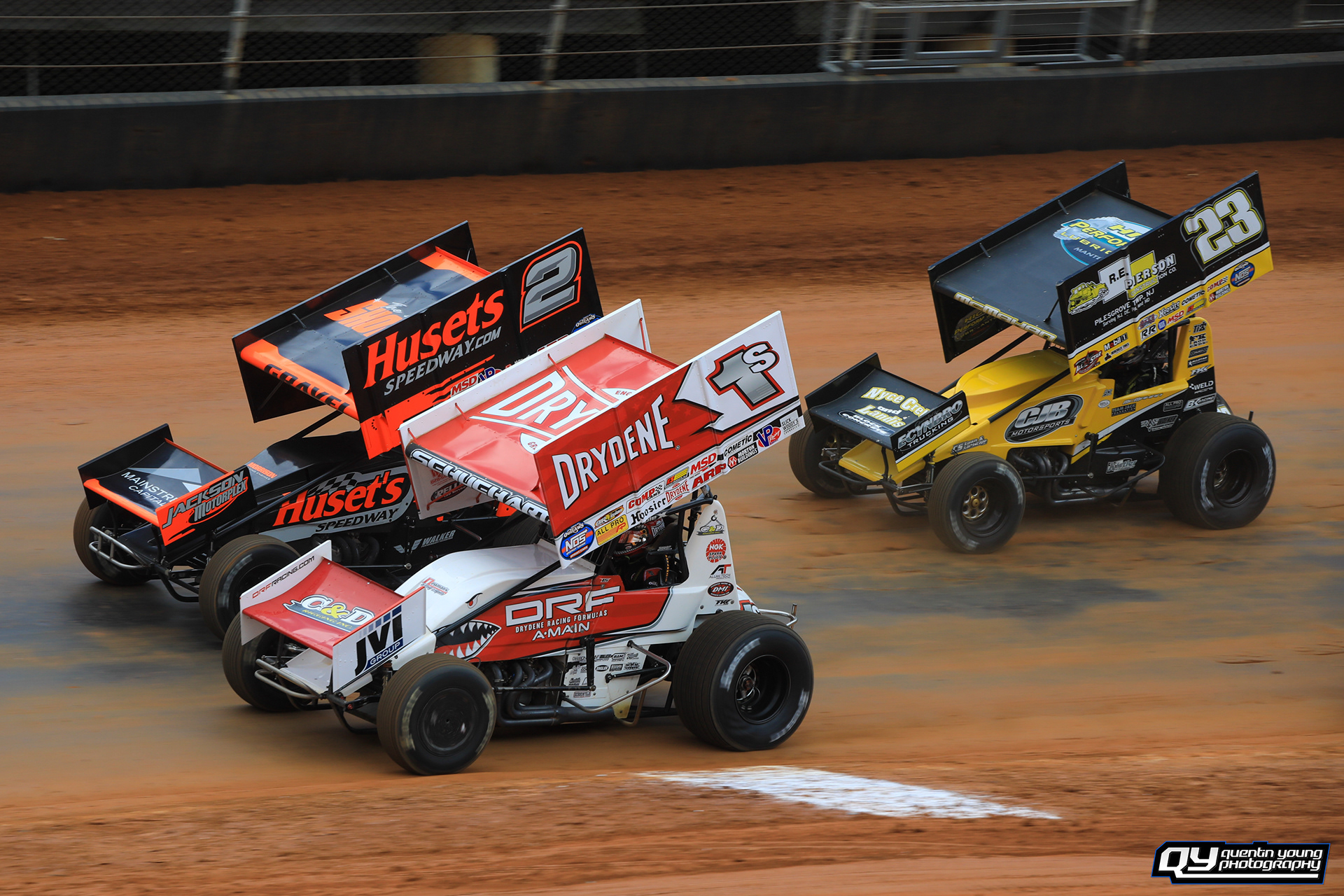 #1S Logan Schuchart. #2 David Gravel. #23 Paul McMahan. Bristol Motor Speedway WoO. 4/25/21