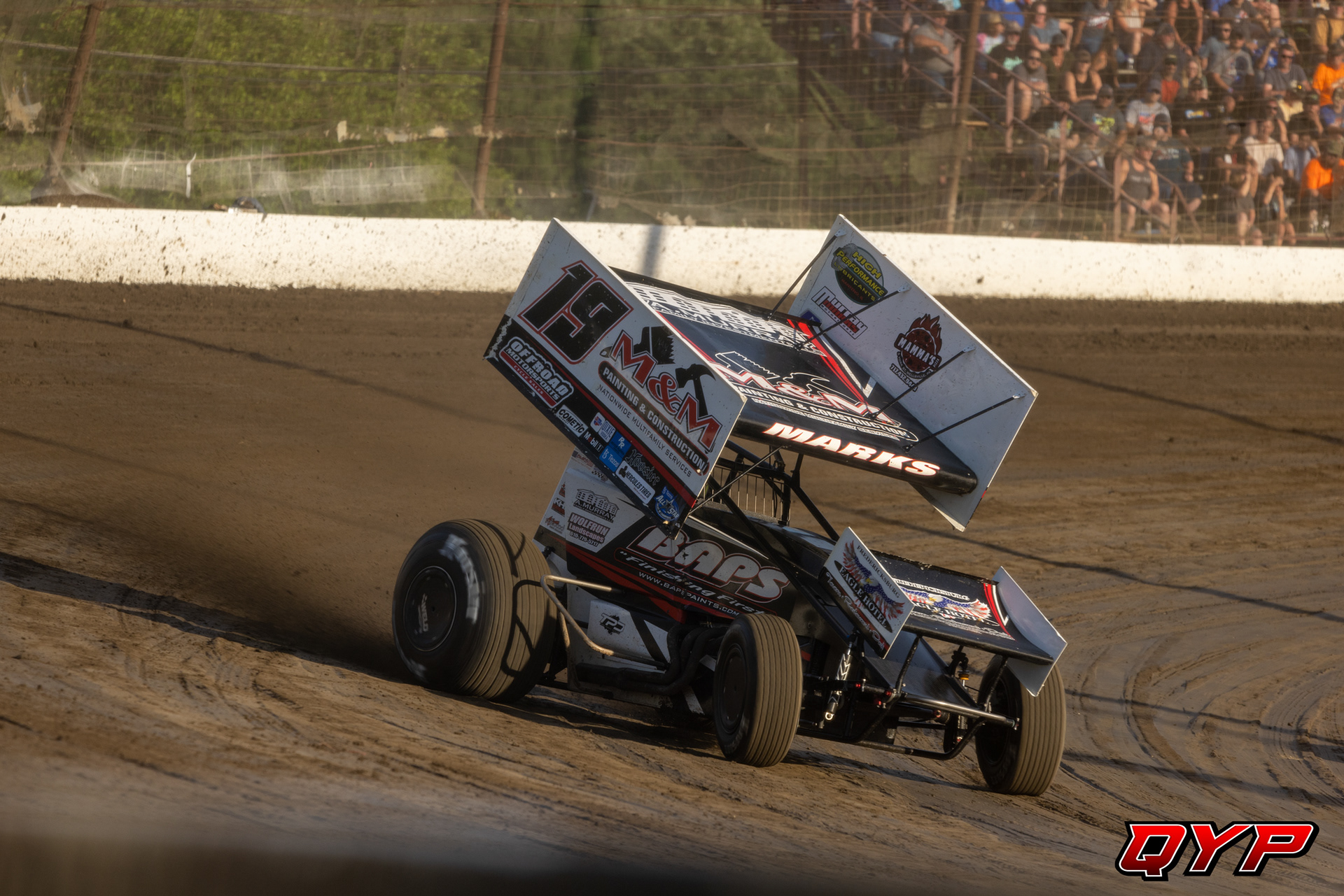 #19 Brent Marks. Grandview Speedway. 6/28/22