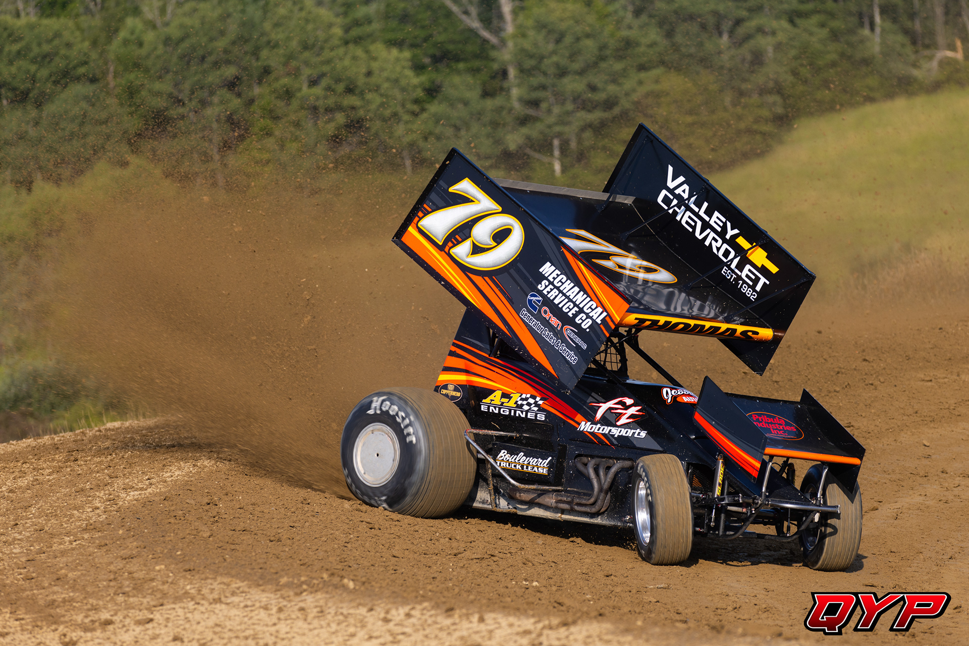 #79 Jordan Thomas. Woodhull Raceway ESS. 7/27/24