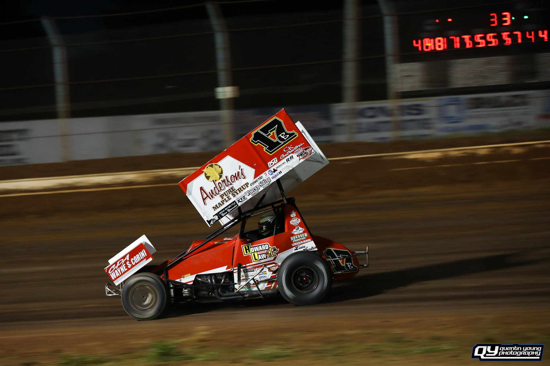 #17B Bill Balog. Sharon Speedway ASCoC. 6/15/21