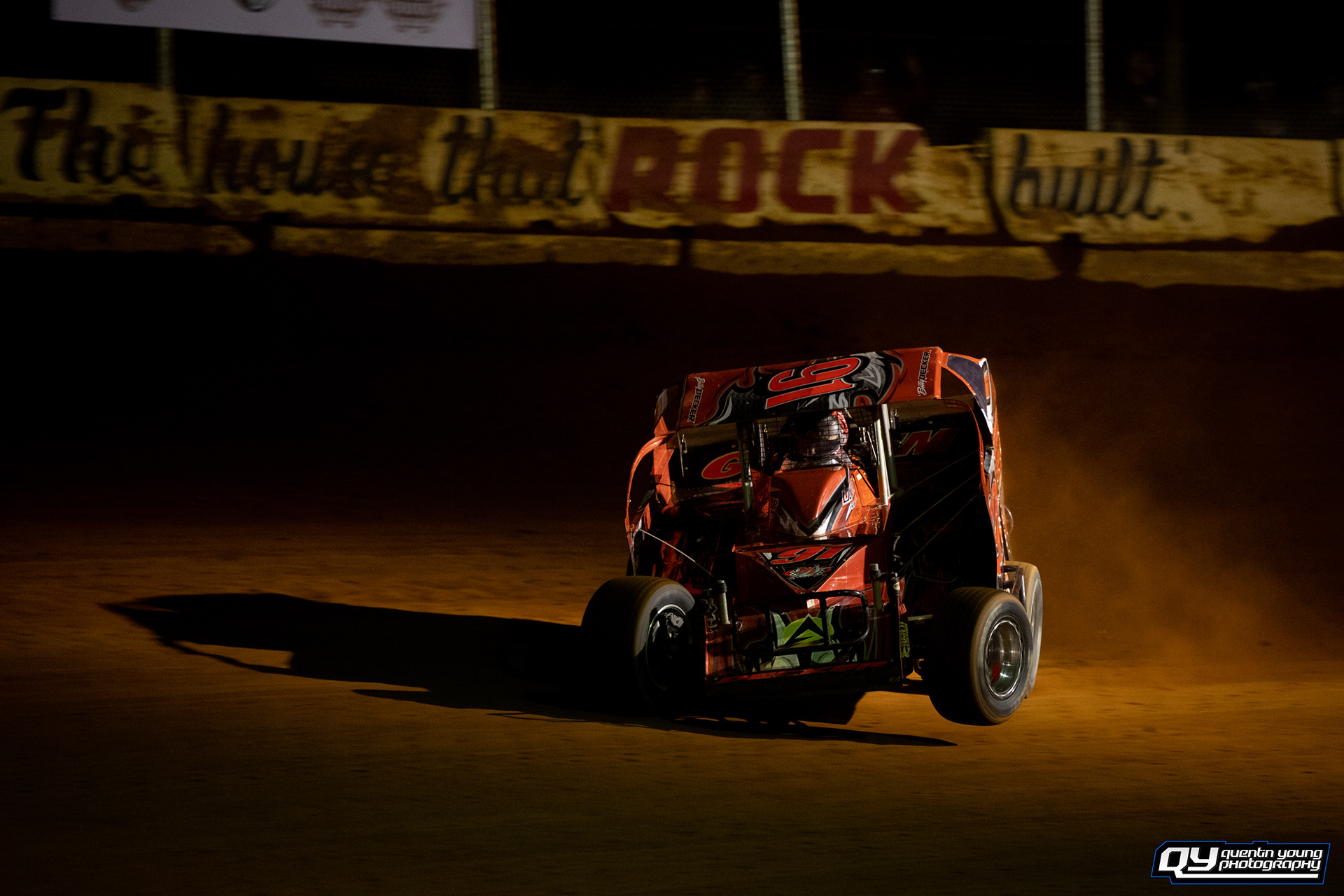 #91 Billy Decker. Cherokee Speedway. 11/2/21