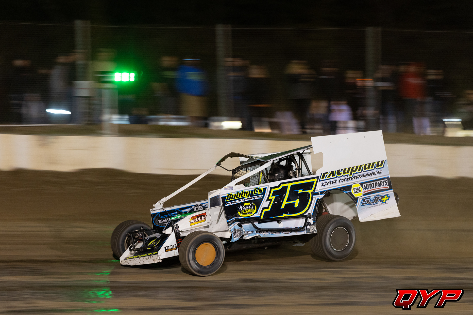 #15 Todd Root. Fulton Speedway. 10/1/22