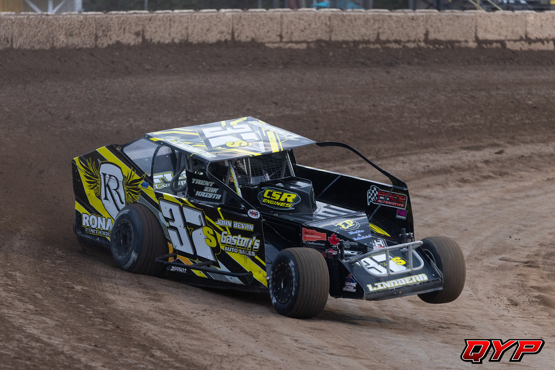 #37S Gary Lindberg. Ransomville Speedway SDS. 8/25/22