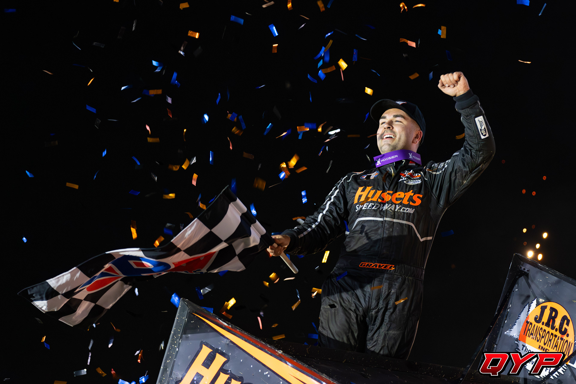 #2 David Gravel. Weedsport Speedway WoO. 7/30/23