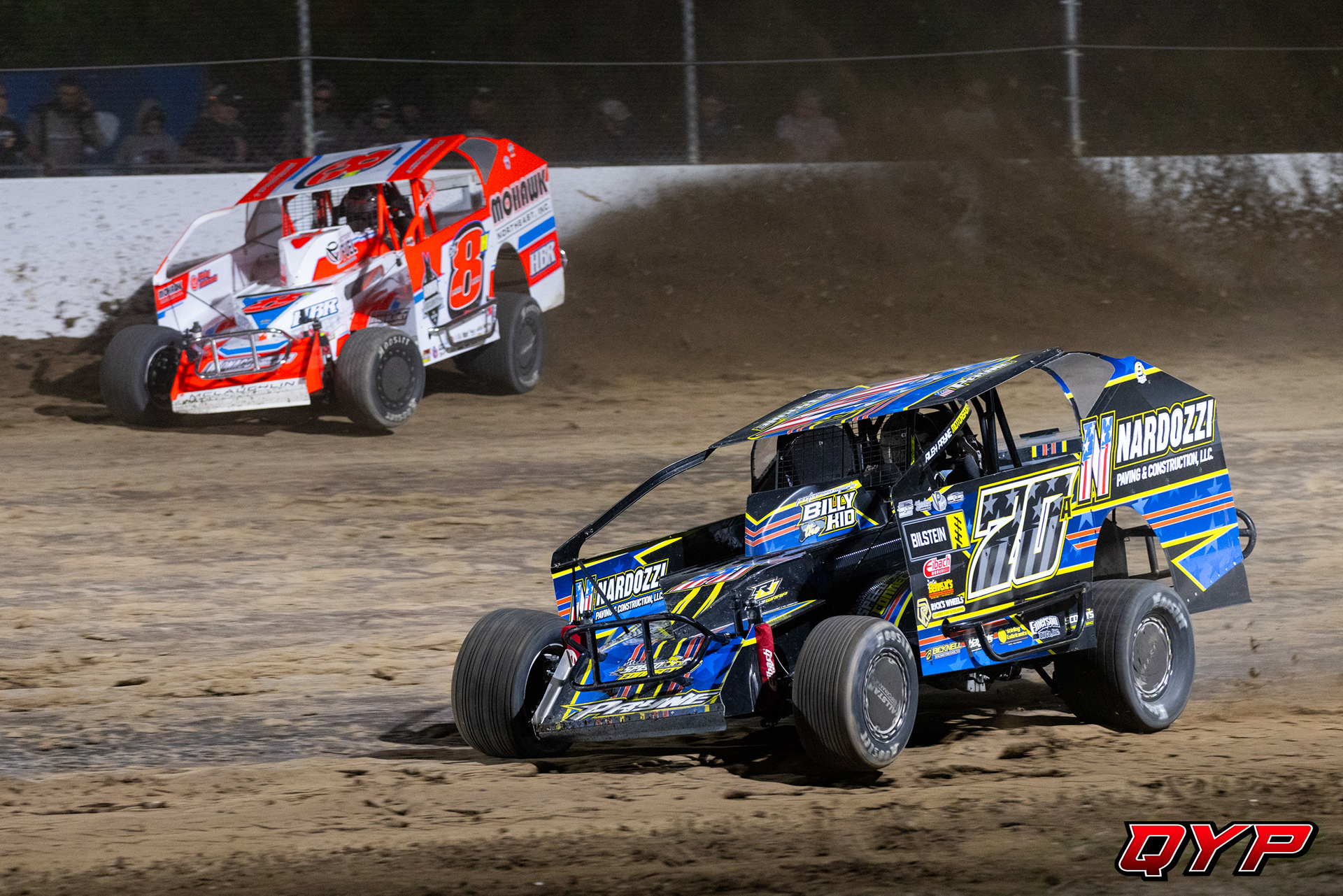 #70A Alex Payne. #8H Max McLaughlin. Weedsport Speedway SDS. 5/26/24