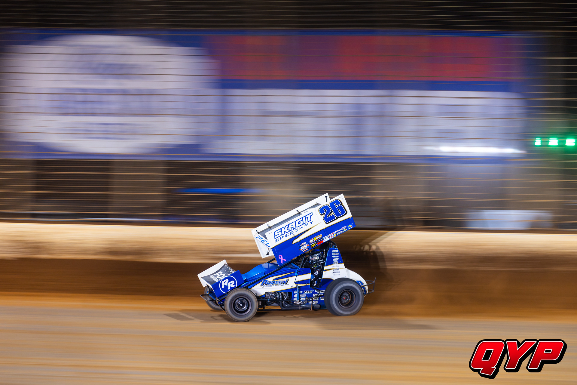 World of Outlaws Sprint Car Series The Dirt Track at Charlotte. 11/7/25