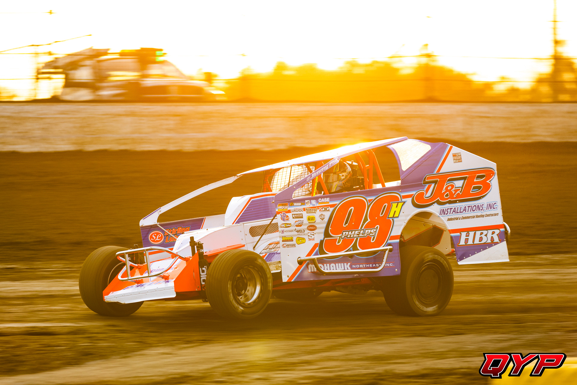 #98H Jimmy Phelps. Volusia Speedway Park SDS. 2/15/24