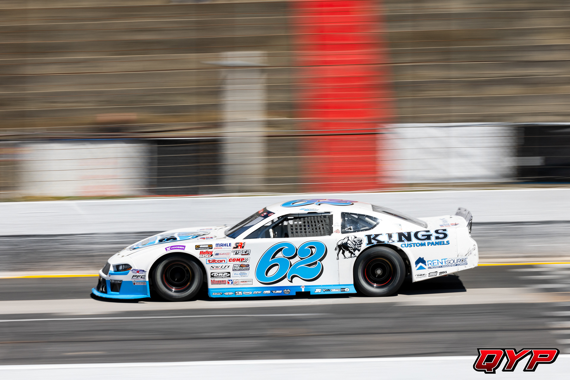 #62 Landen Lewis. Hickory Motor Speedway CARS Tour. 4/6/24