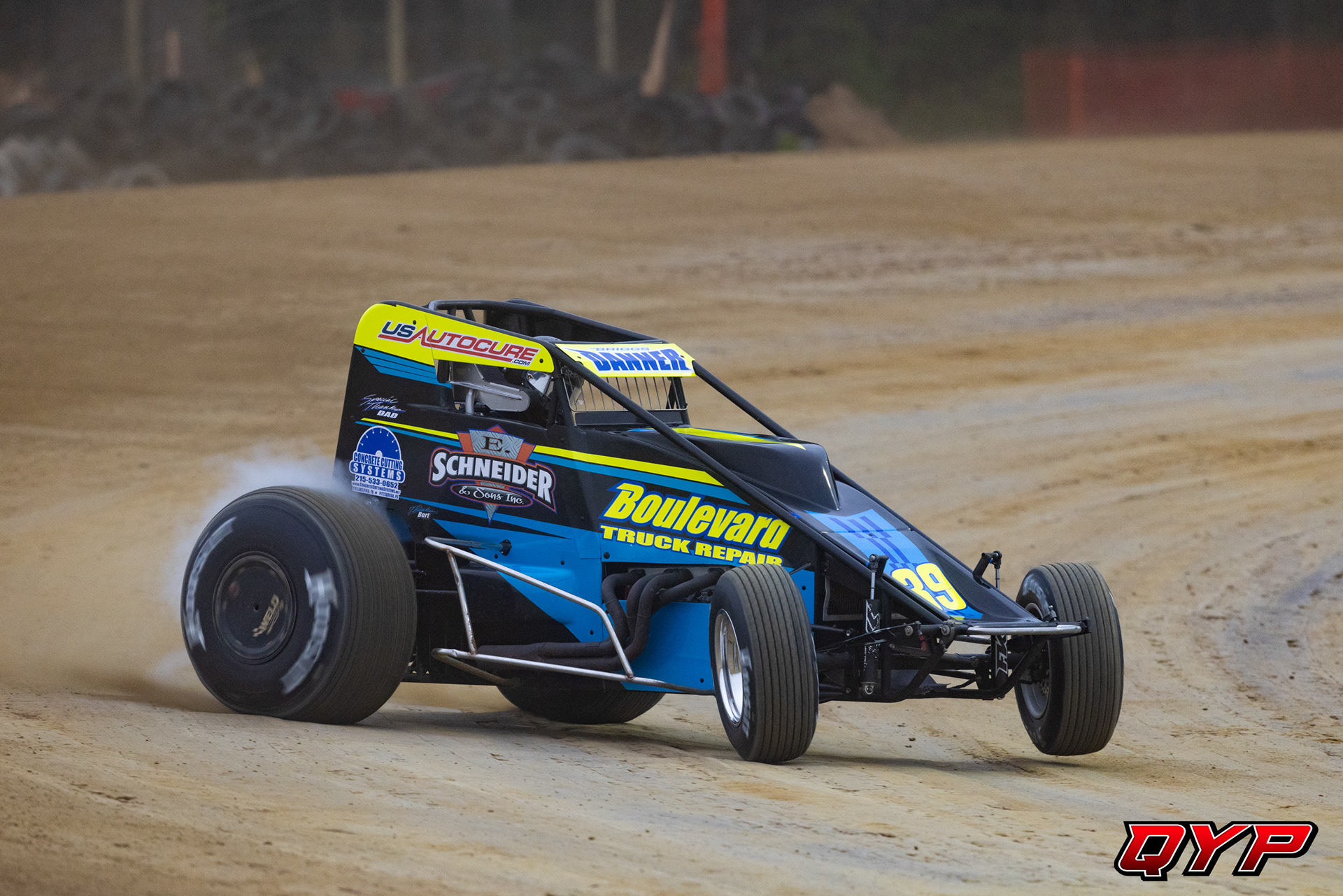 #39 Briggs Danner. Georgetown Speedway USAC East Coast. 4/7/23