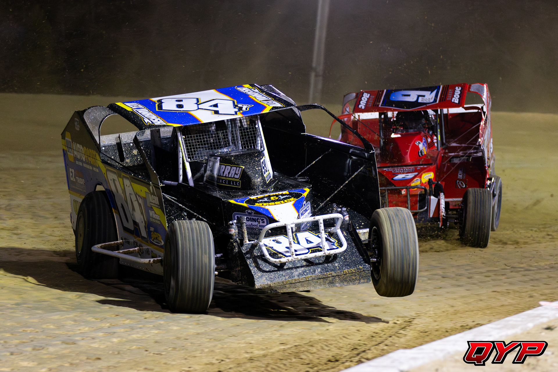 #84Y Alex Yankowski. #6 Danny Bouc. Georgetown Speedway. 3/29/24