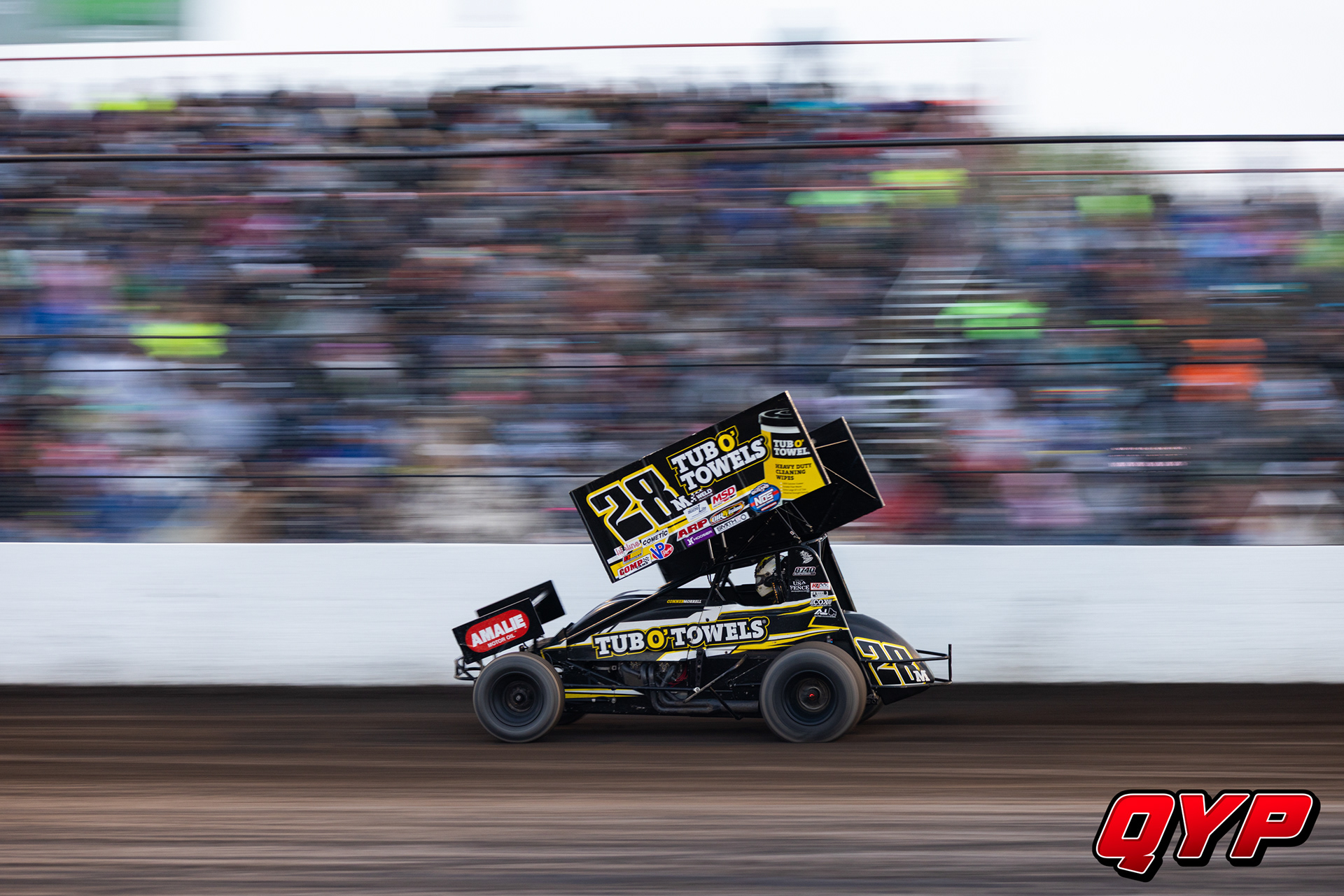 World of Outlaws Sprint Car Series Tri-State Speedway. 4/26/25