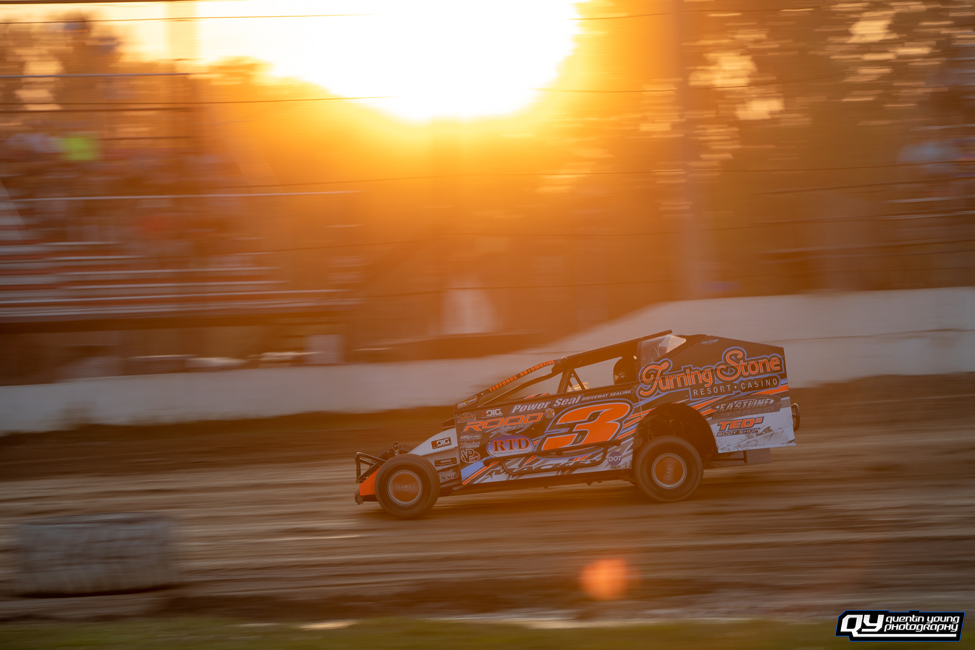 #3 Chris Mackey. Brewerton Speedway. 8/6/21