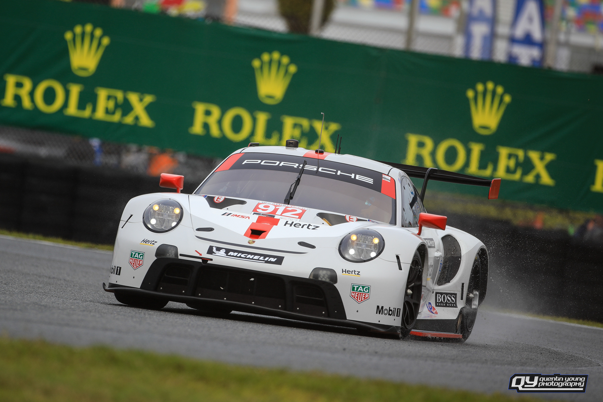 #912 Porsche GT Team Porsche 911 RSR-19.