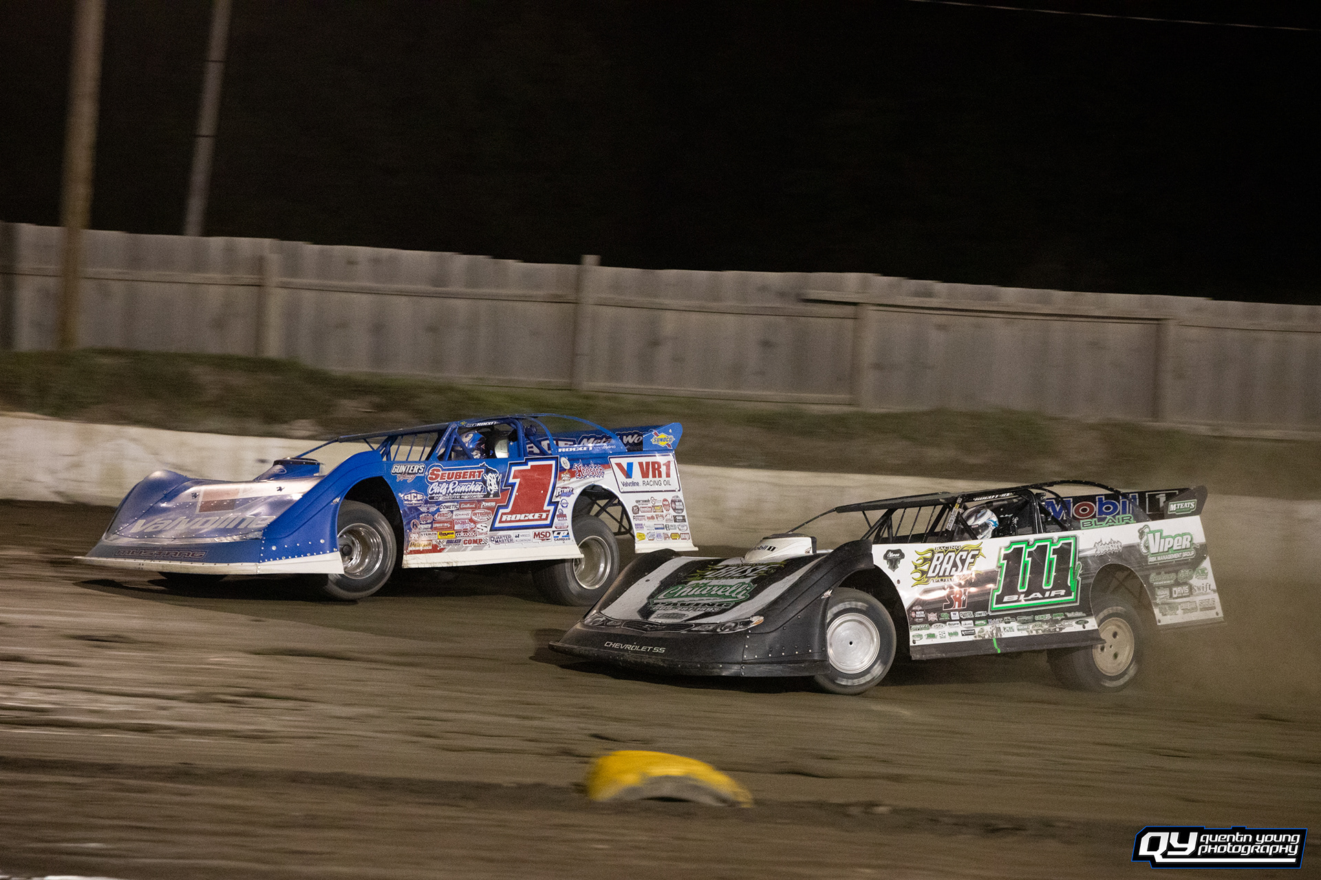#1 Brandon Sheppard. #111 Max Blair. Orange County Fair Speedway WoO. 8/19/21