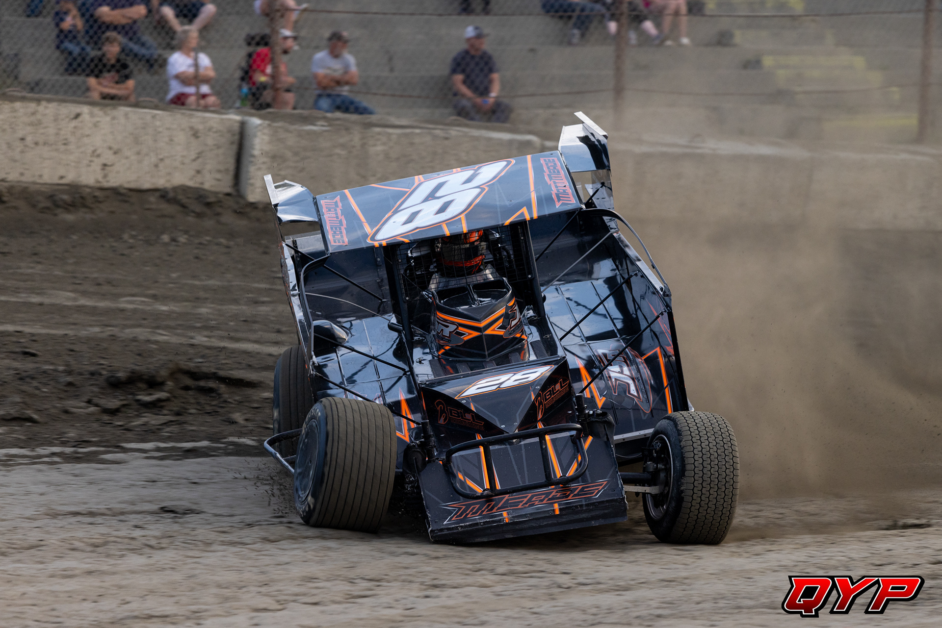 #28 Matt Meade. Thunder Mountain Speedway. 8/20/22