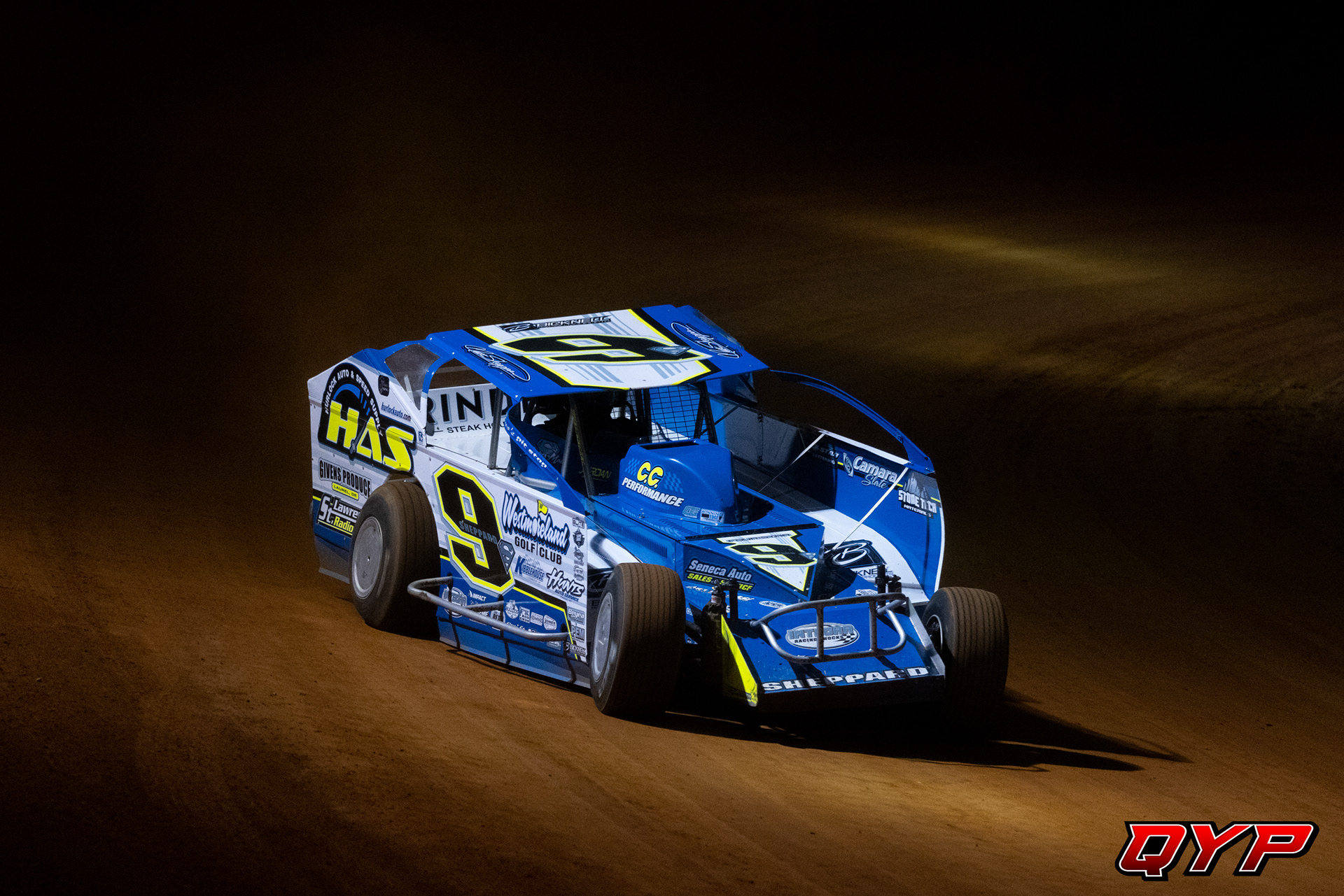 #9S Matt Sheppard. Cherokee Speedway STSS. 2/24/22