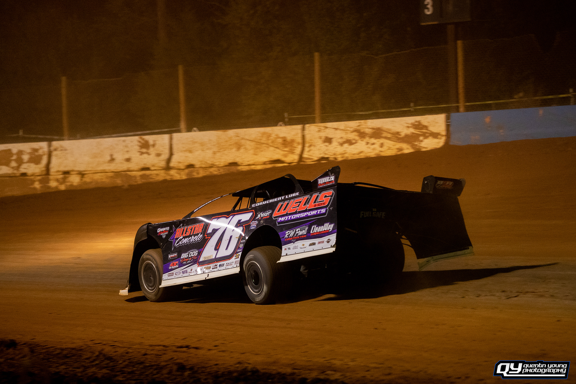 #76 Brandon Overton. Cherokee Speedway. 11/2/21