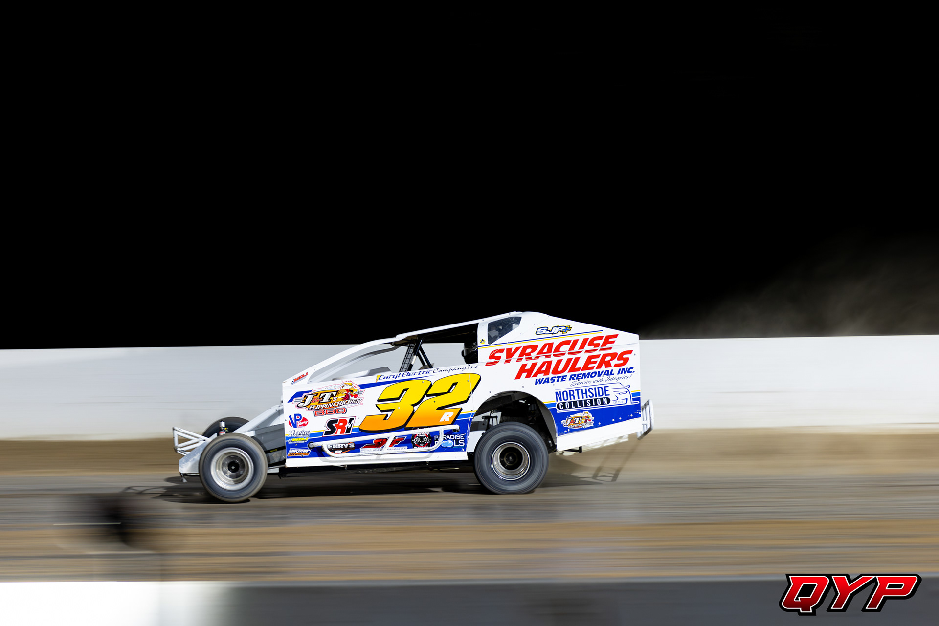 #32R Ronnie Davis III. Weedsport Speedway 358 Modifieds. 10/3/23