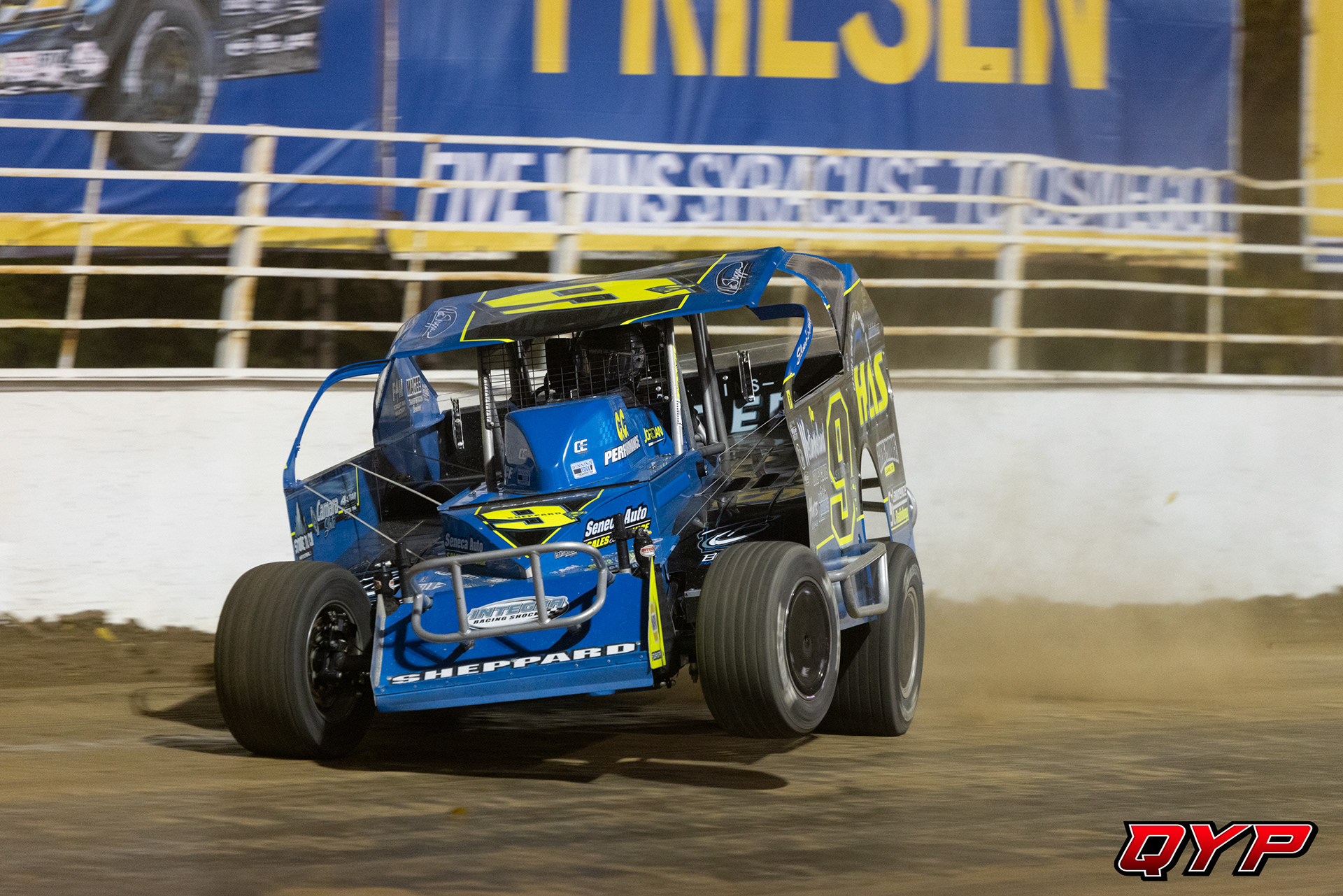 #9S Matt Sheppard. Oswego Speedway SDW. 10/6/22