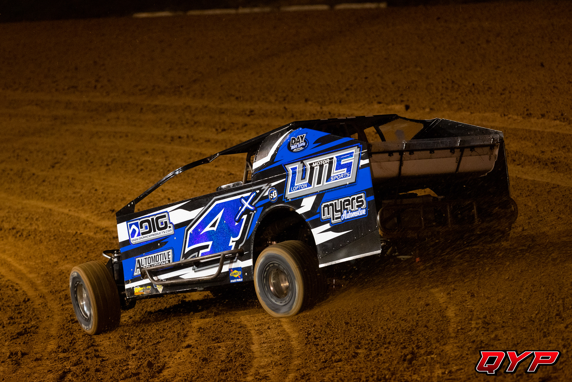 #4X Koty Adams. Ark-La-Tex Speedway STSS. 11/10/22