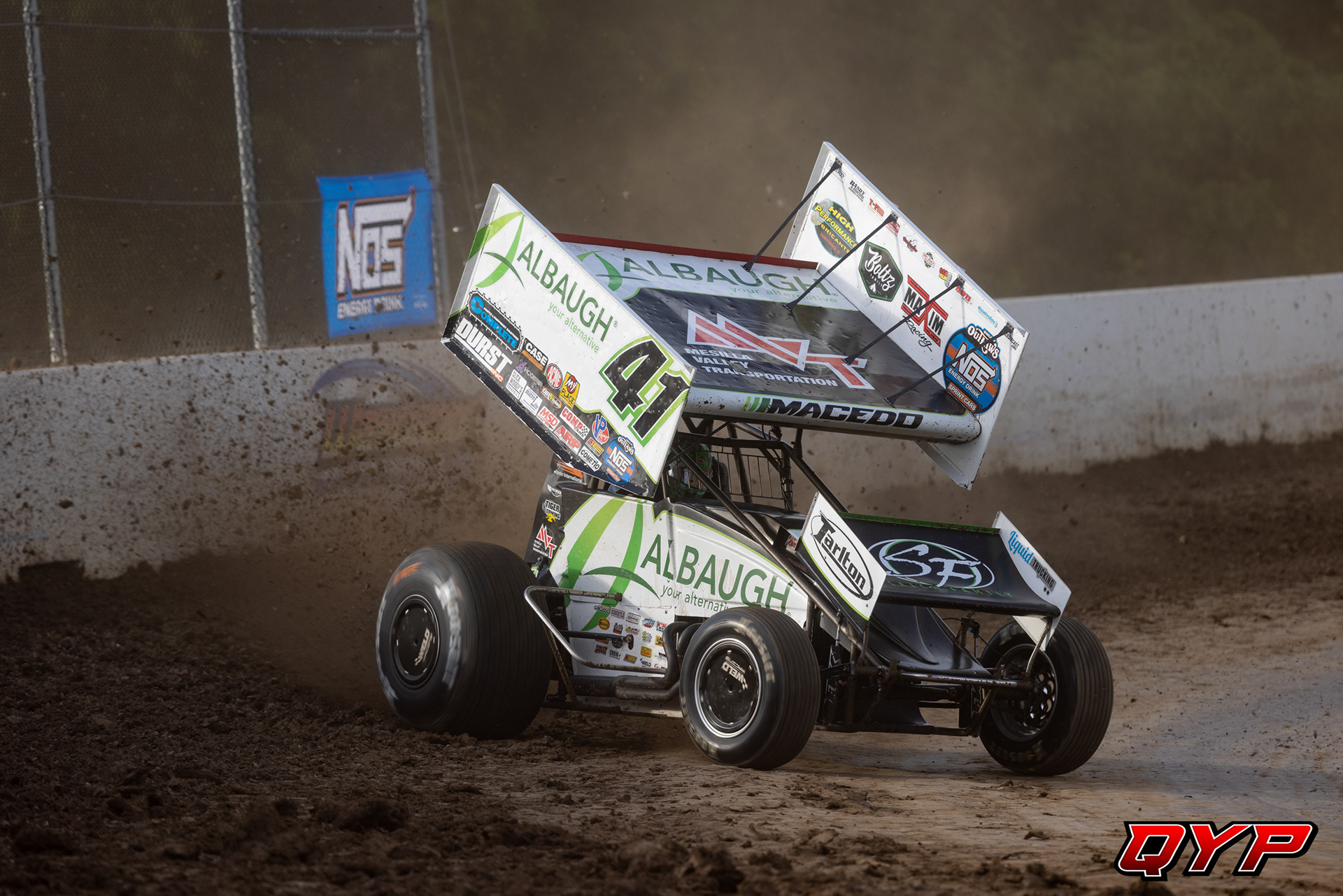 #41 Carson Macedo. Weedsport Speedway WoO. 7/31/22