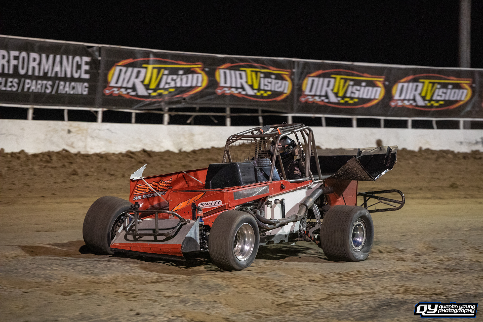 #49 Billy Dunn. Oswego Speedway DIRTcar 358. 10/9/21