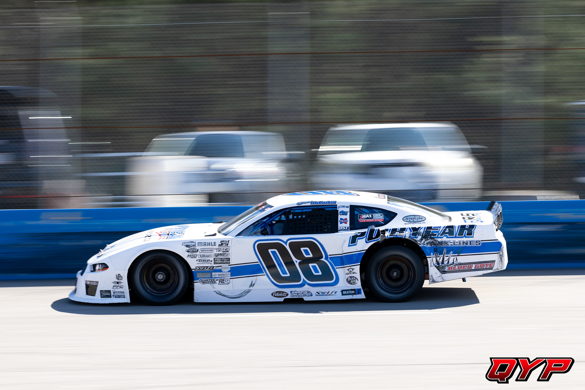 #08 Deac McCaskill. Southern National Motorsports Park CARS Tour. 3/10/24