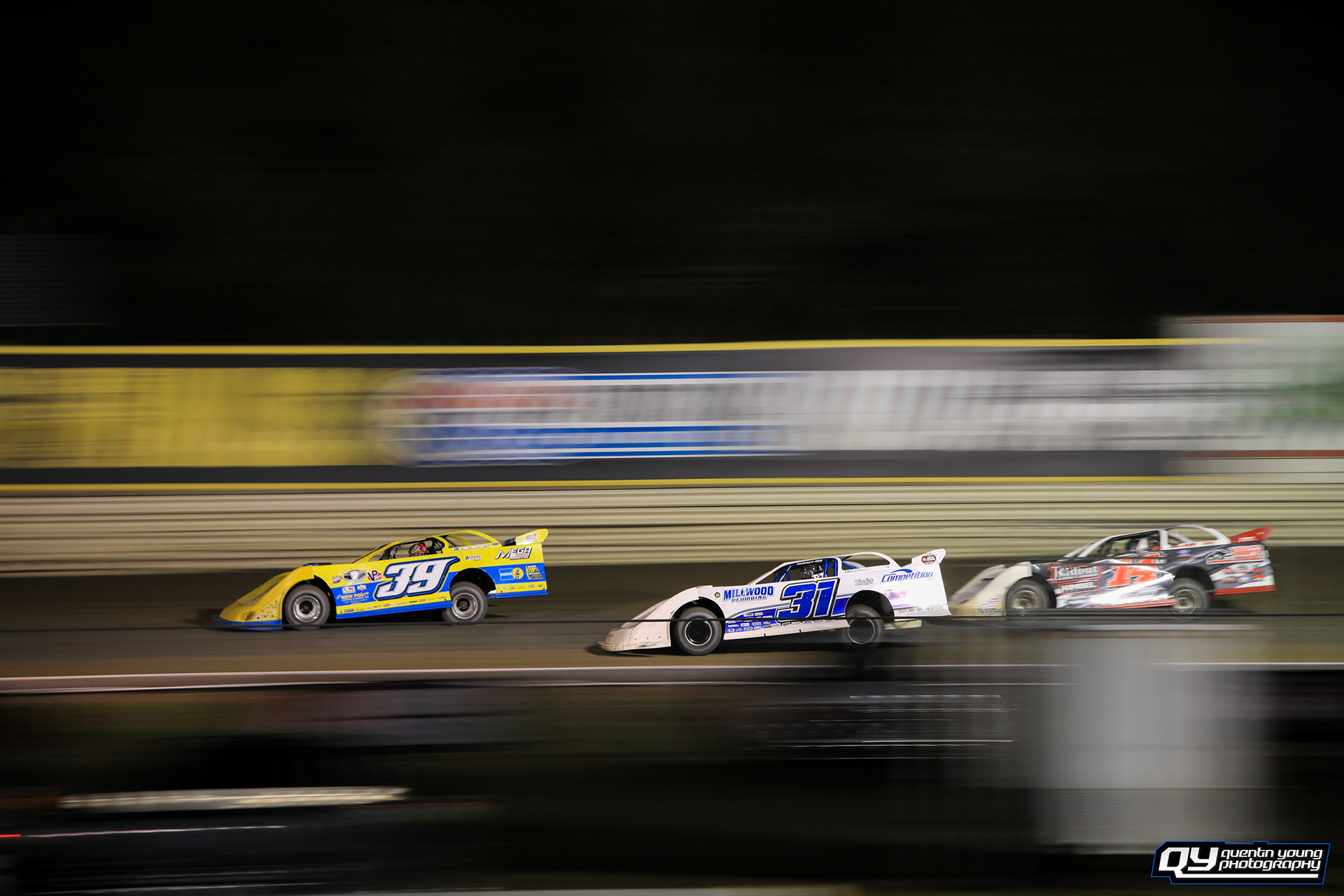 #39 Tim McCreadie. #31 Tyler Millwood. Volusia Speedway Park WoO. 2/9/21