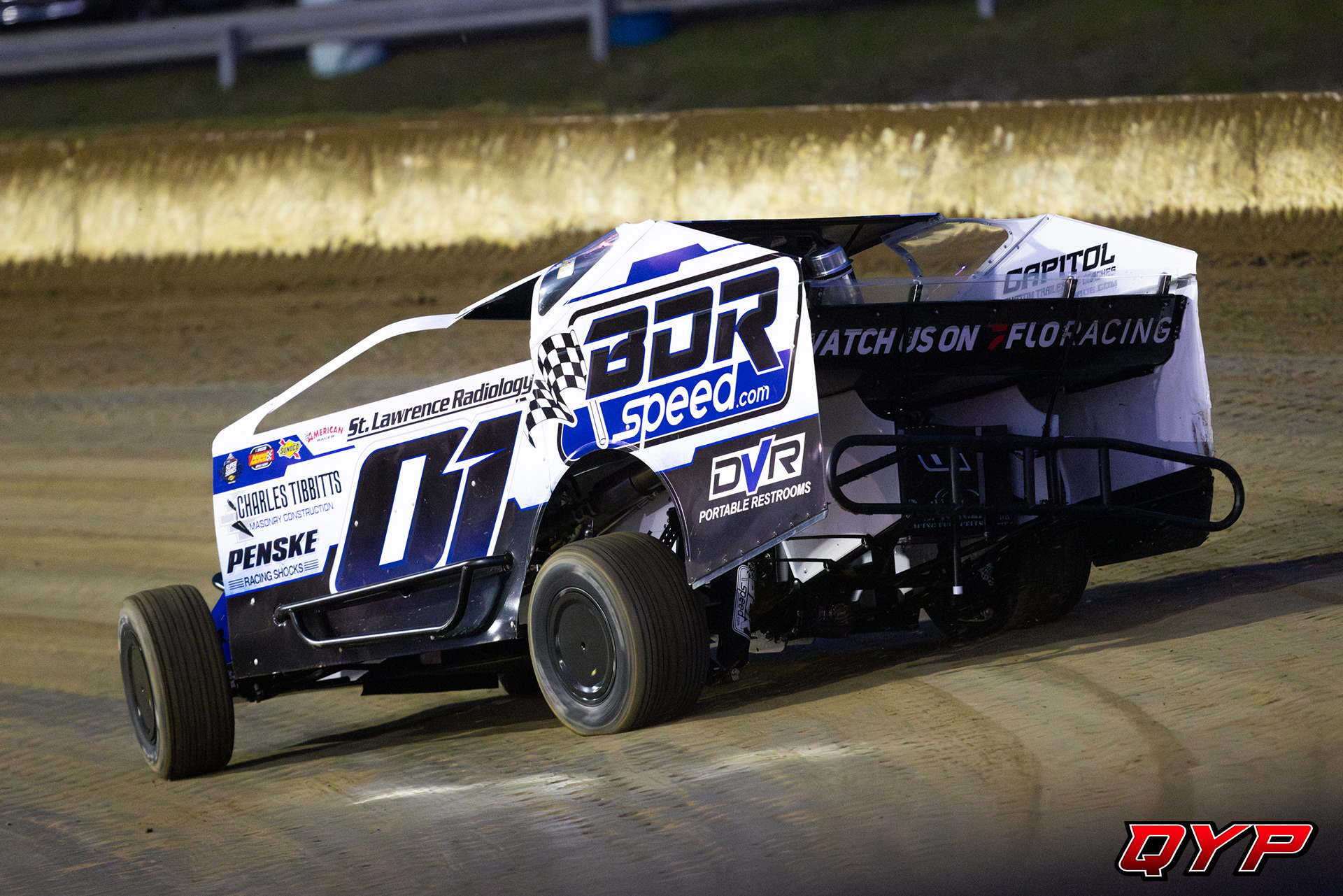 #01 Danny Varin. All-Tech Raceway STSS. 2/10/24
