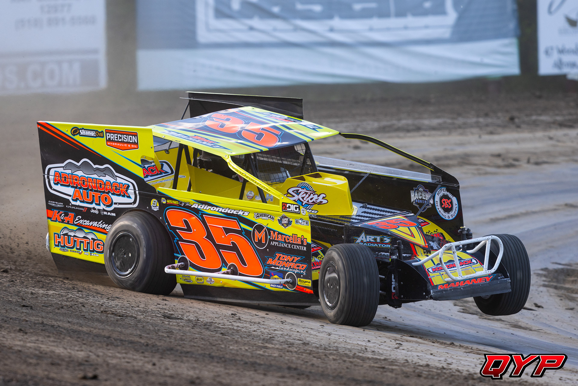 #35 Mike Mahaney. Airborne Park Speedway STSS. 5/30/24
