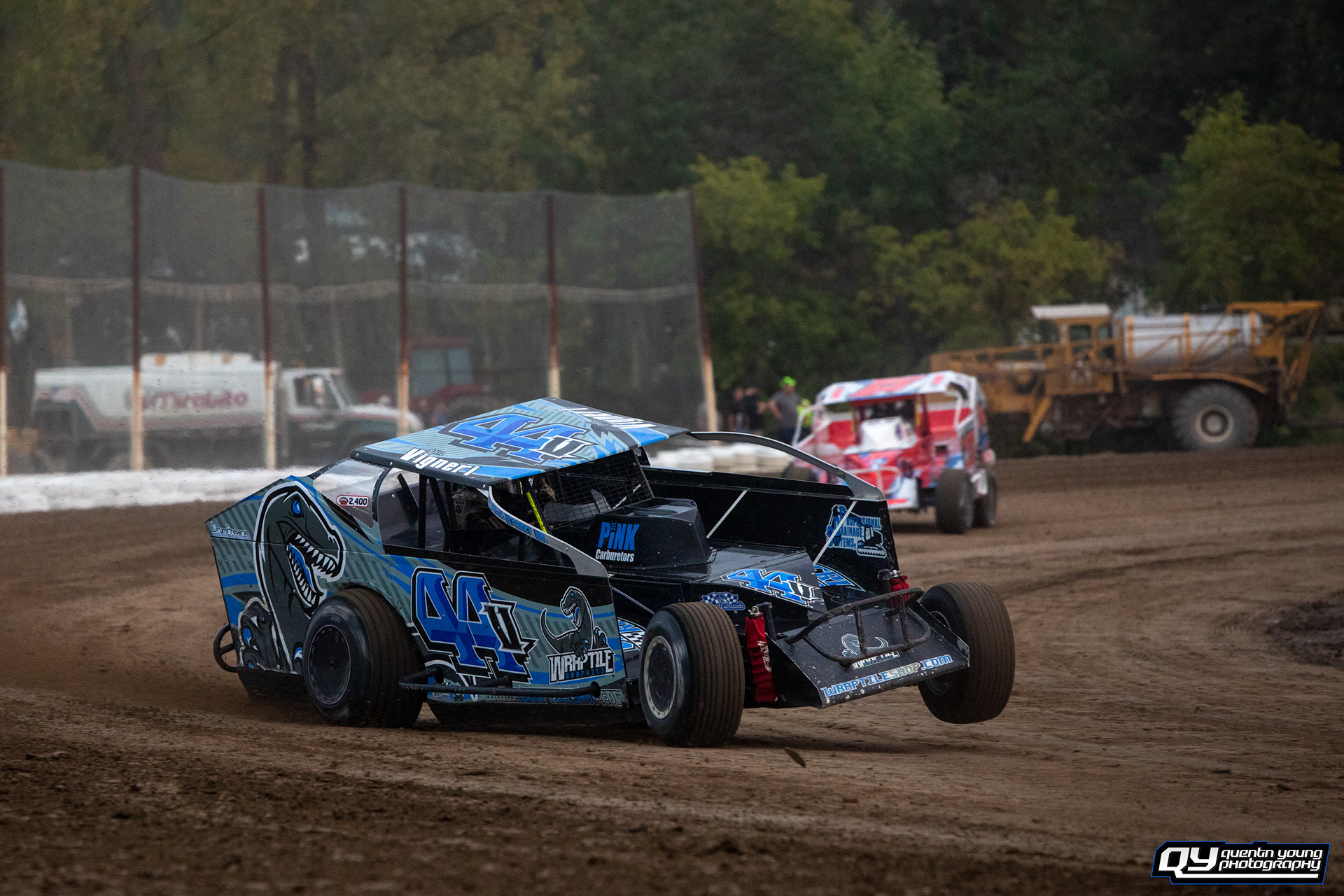 #44v Phil Vigneri. Fonda Speedway. 9/16/21