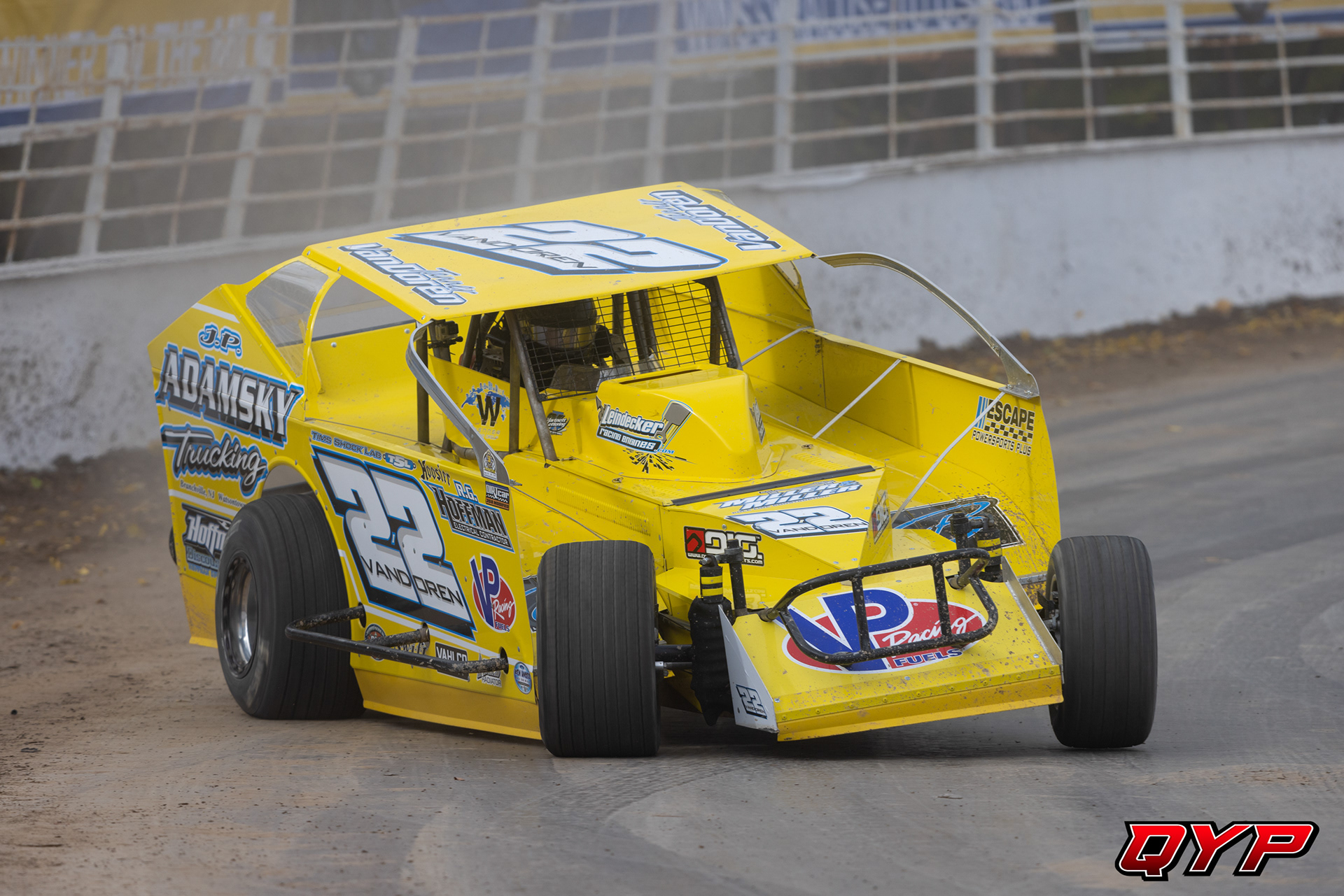 #22 Tanner VanDoren. Oswego Speedway SDW. 10/7/22