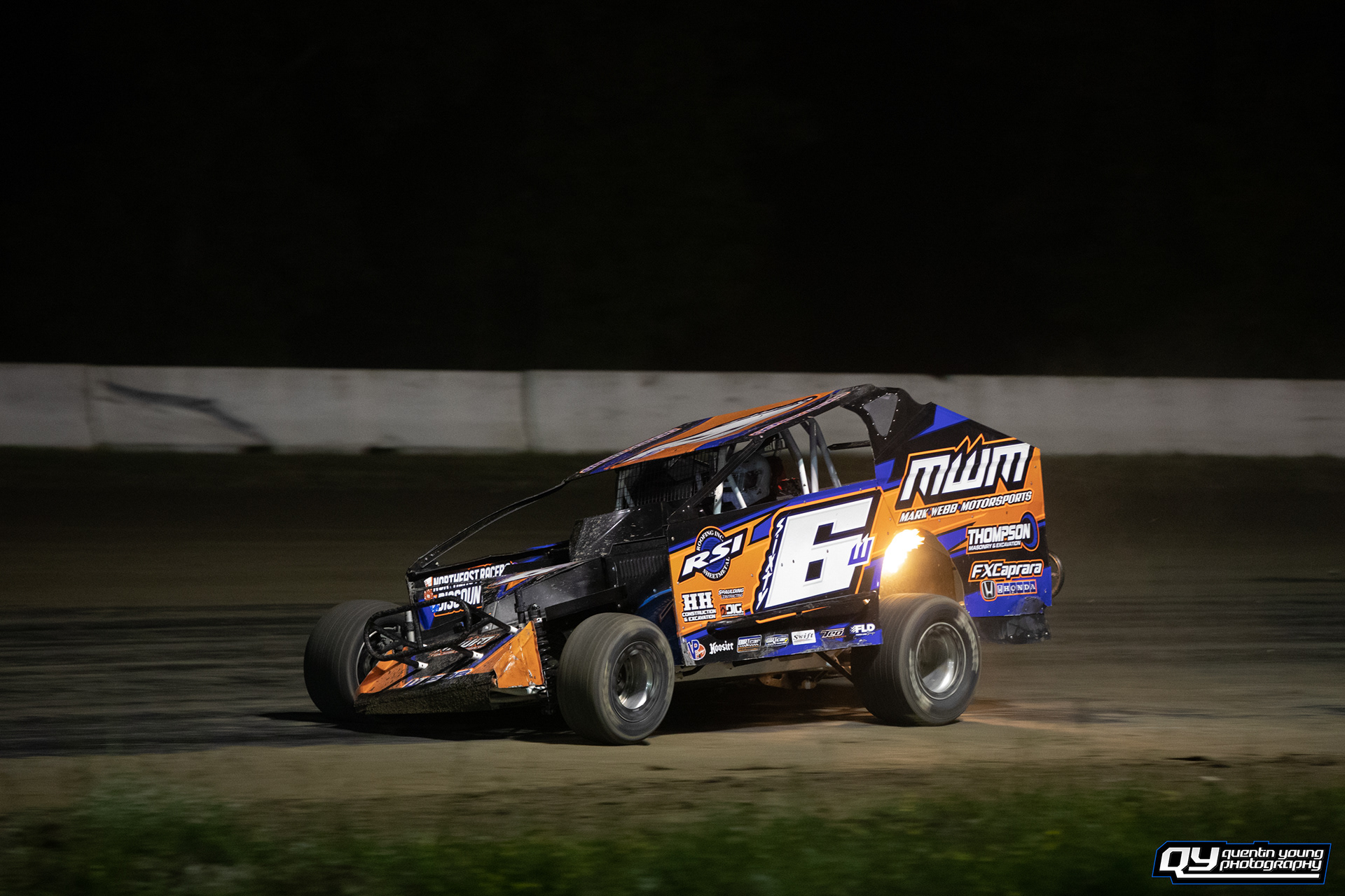 #66W Derek Webb. Can-Am Speedway DIRTcar 358. 9/10/21