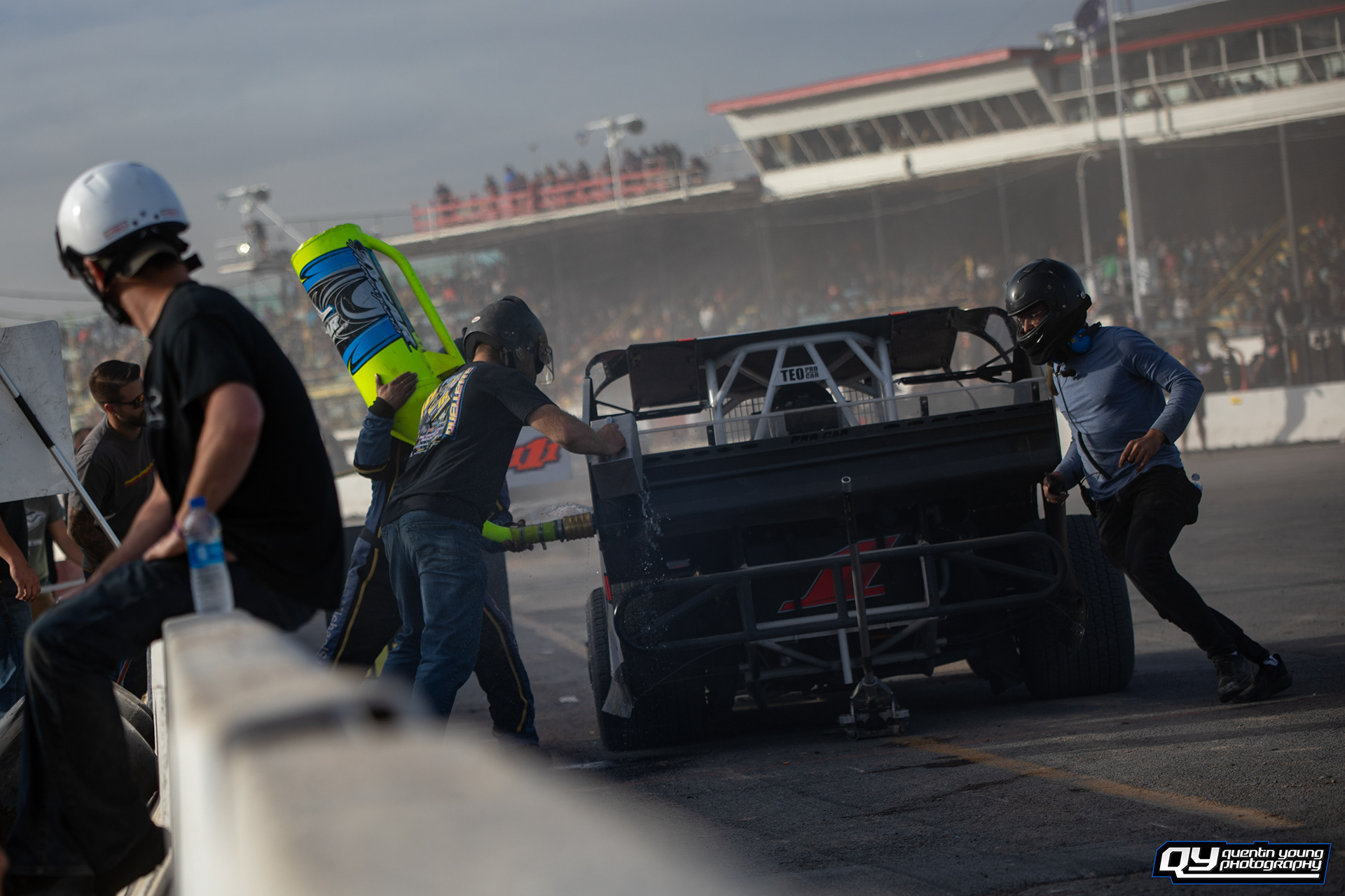 #1 Tyler Dippel. Oswego Speedway SDS. 10/10/21