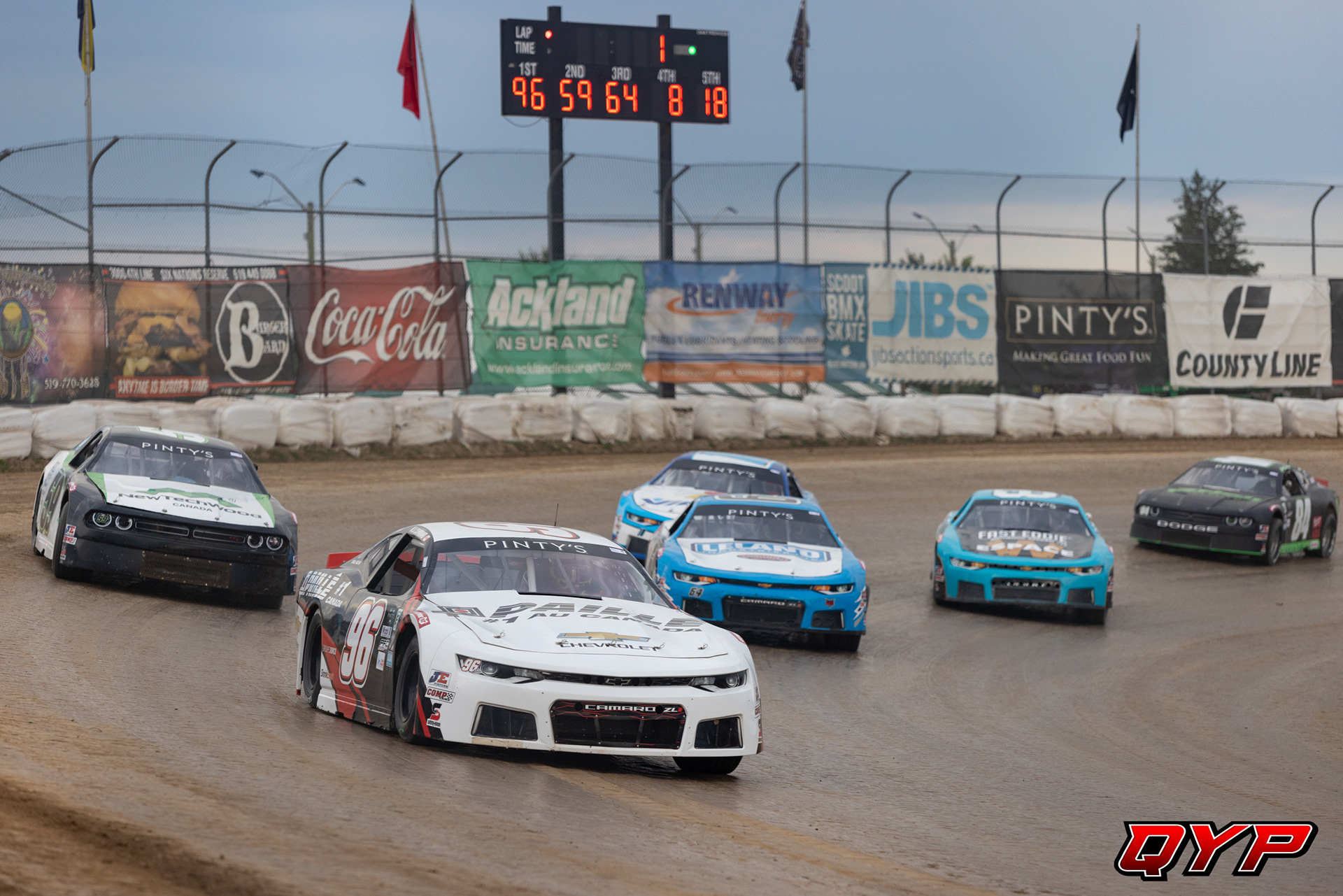 #96 Marc-Antoine Camirand. Ohsweken Speedway NPS. 8/16/22