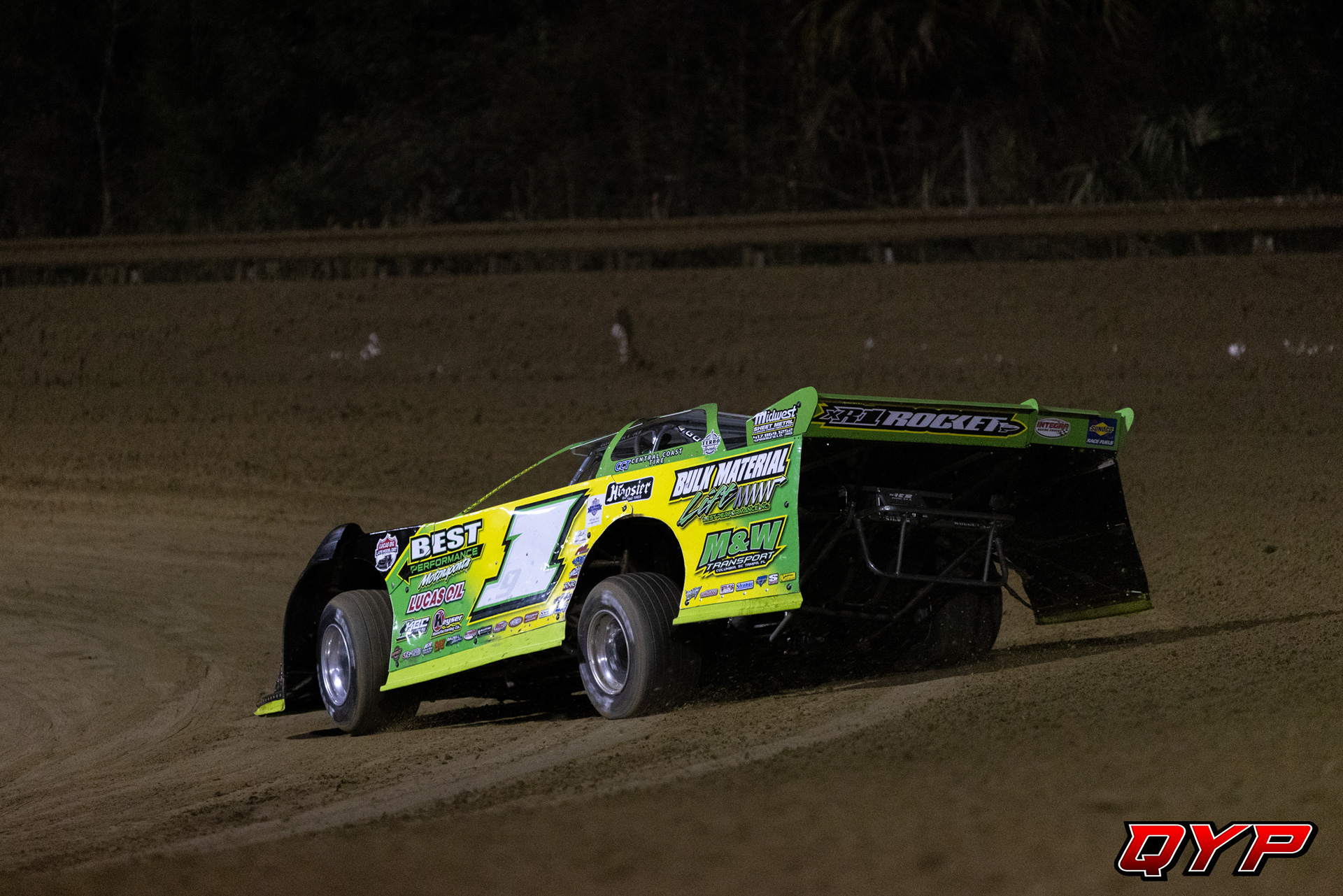 #1 Tyler Erb. Bubba Raceway Park LOLMDS. 2/1/22