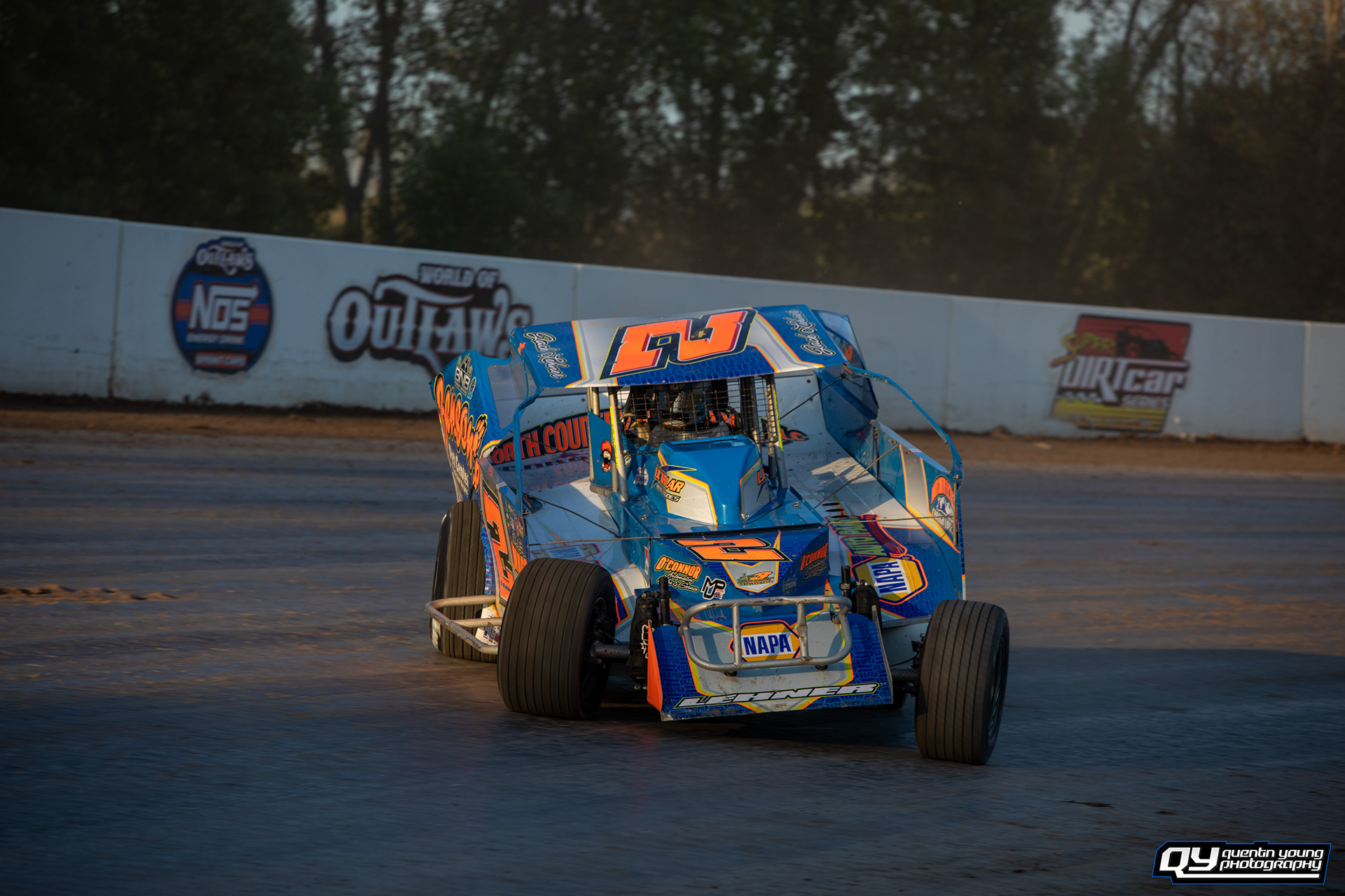 #2 Jack Lehner. Weedsport Speedway SDS. 9/11/21