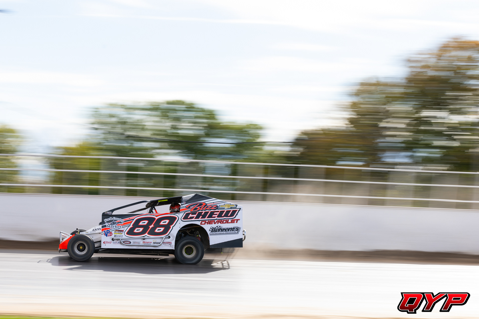 #88 Mat Williamson. Oswego Speedway SDS. 10/9/23